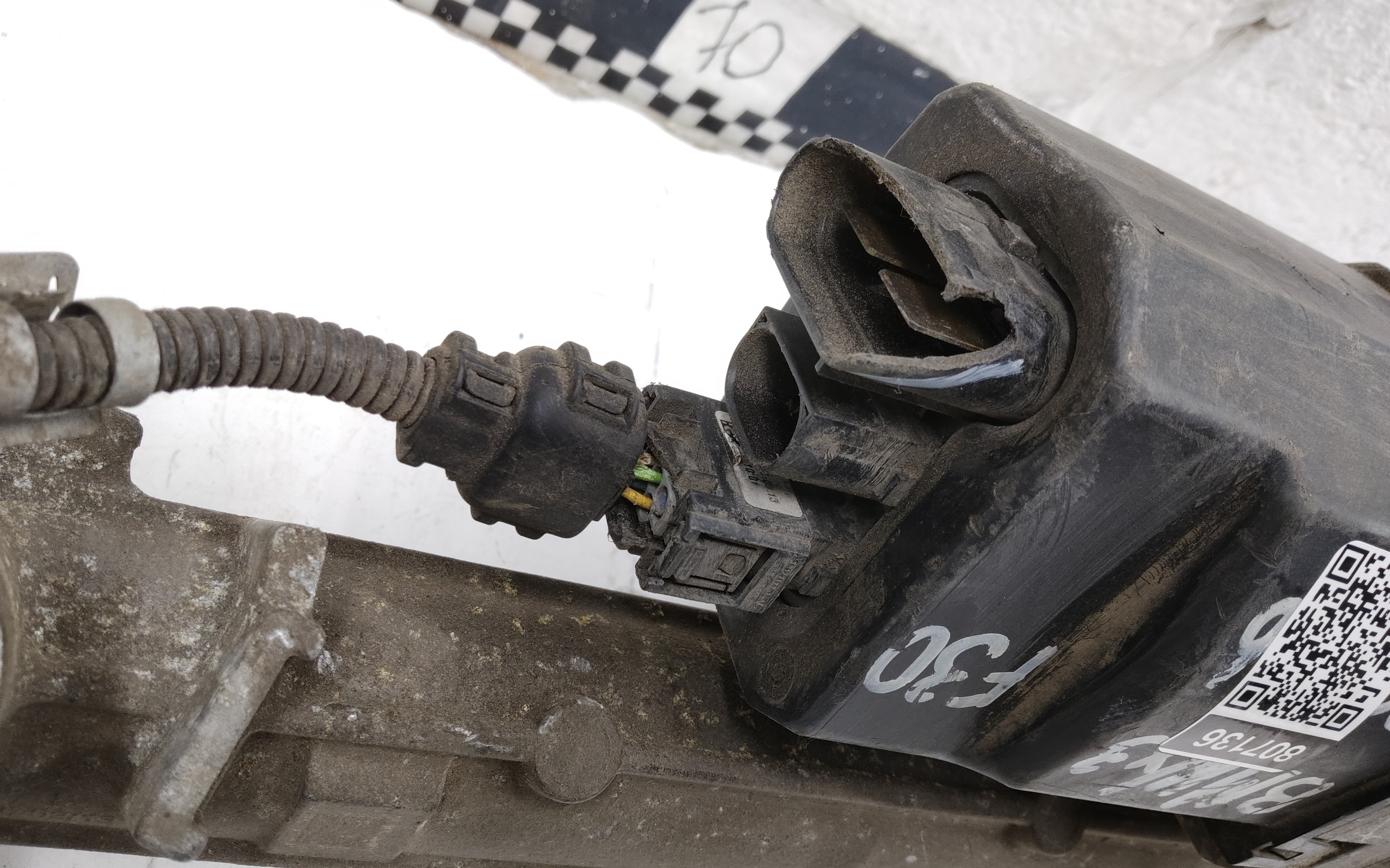 Рулевая рейка BMW 3er F30