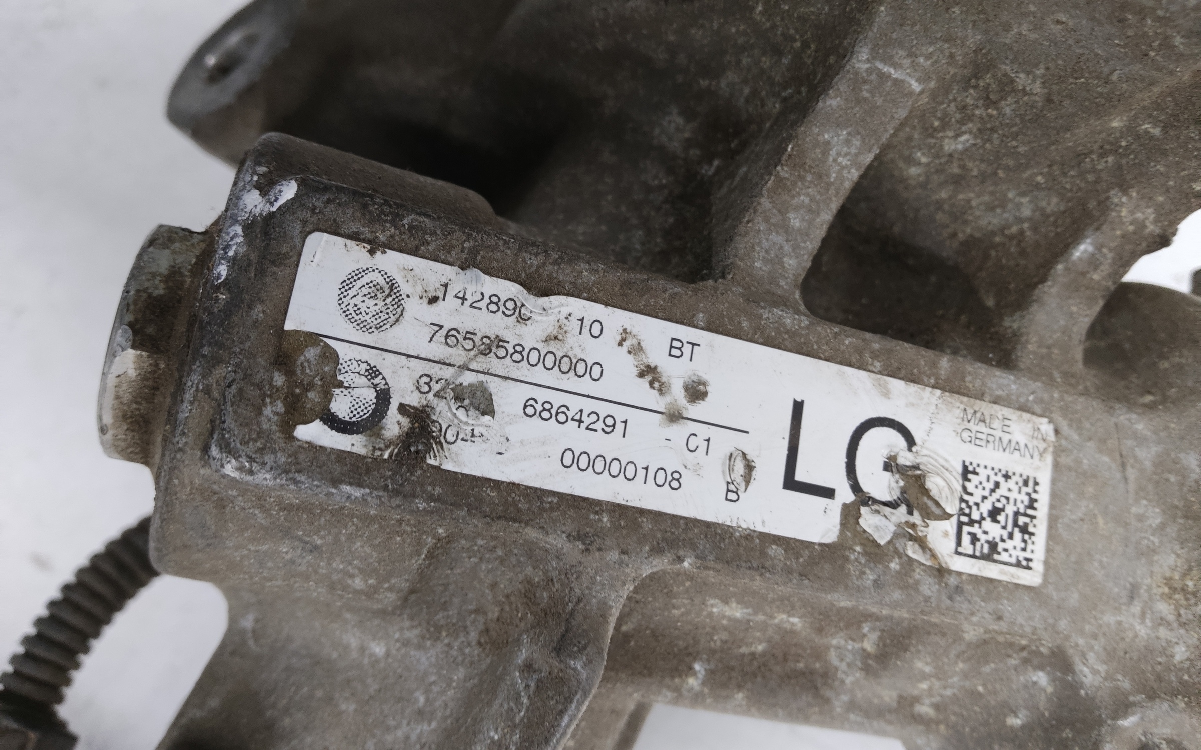 Рулевая рейка BMW 3er F30