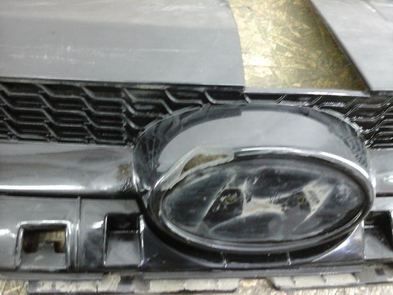 Решетка радиатора Hyundai ix35 Restail