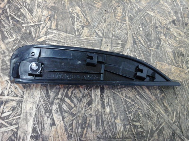 Накладка крыла задняя правая Kia Rio 3 sedan