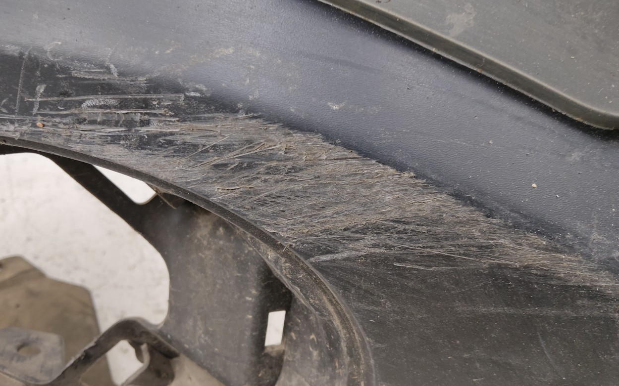 Бампер передний Nissan Qashqai 1 Restail