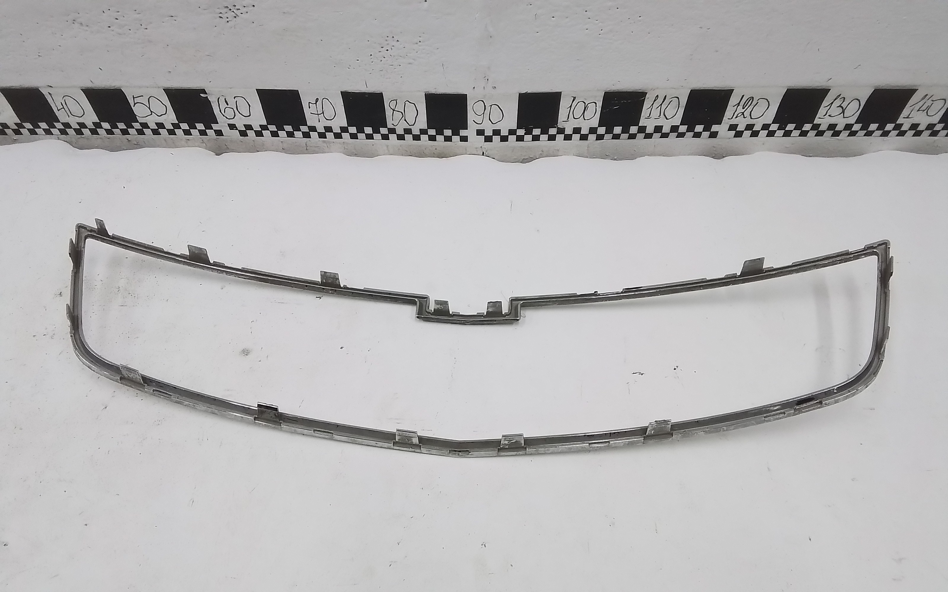 Хром решетки радиатора Chevrolet Cruze до рестайл