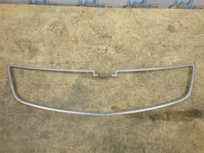 Хром решетки радиатора Chevrolet Cruze до рестайл