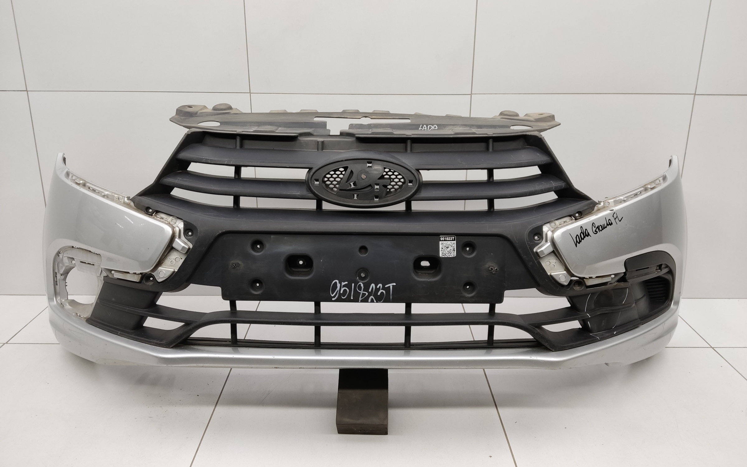 Бампер передний Lada Granta 1 Restail