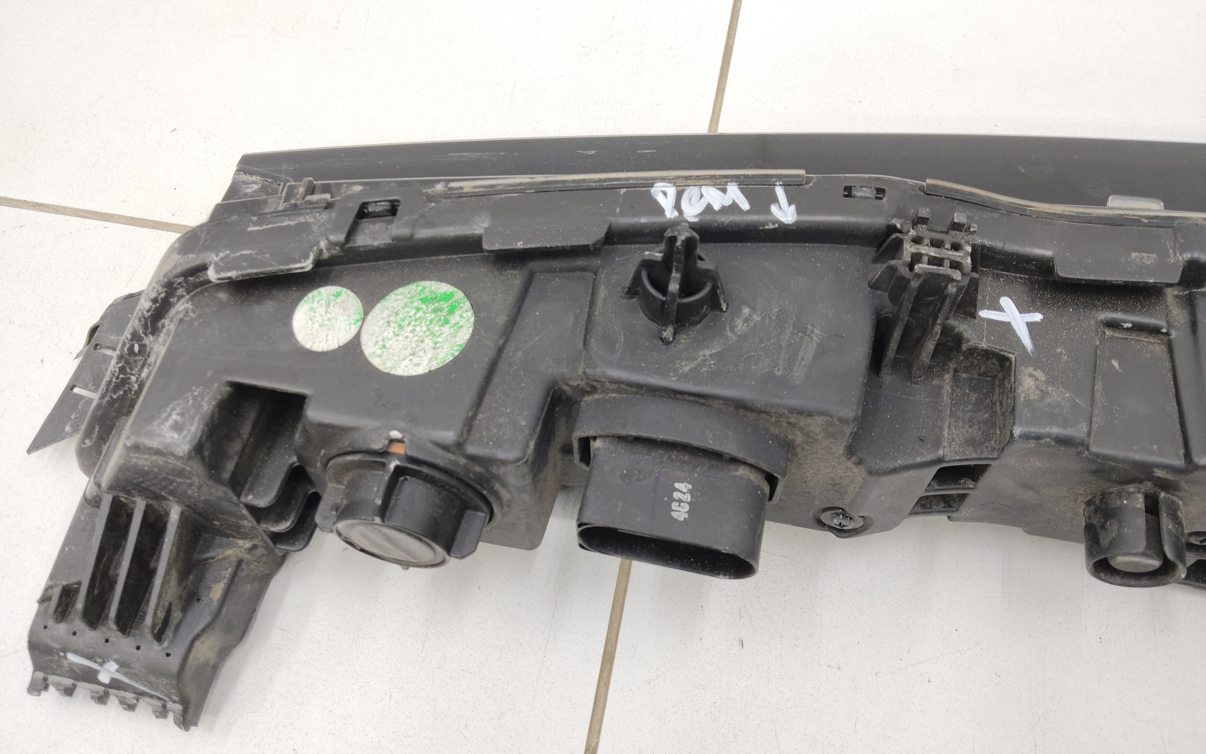 ДХО центральный Geely Cityray LED