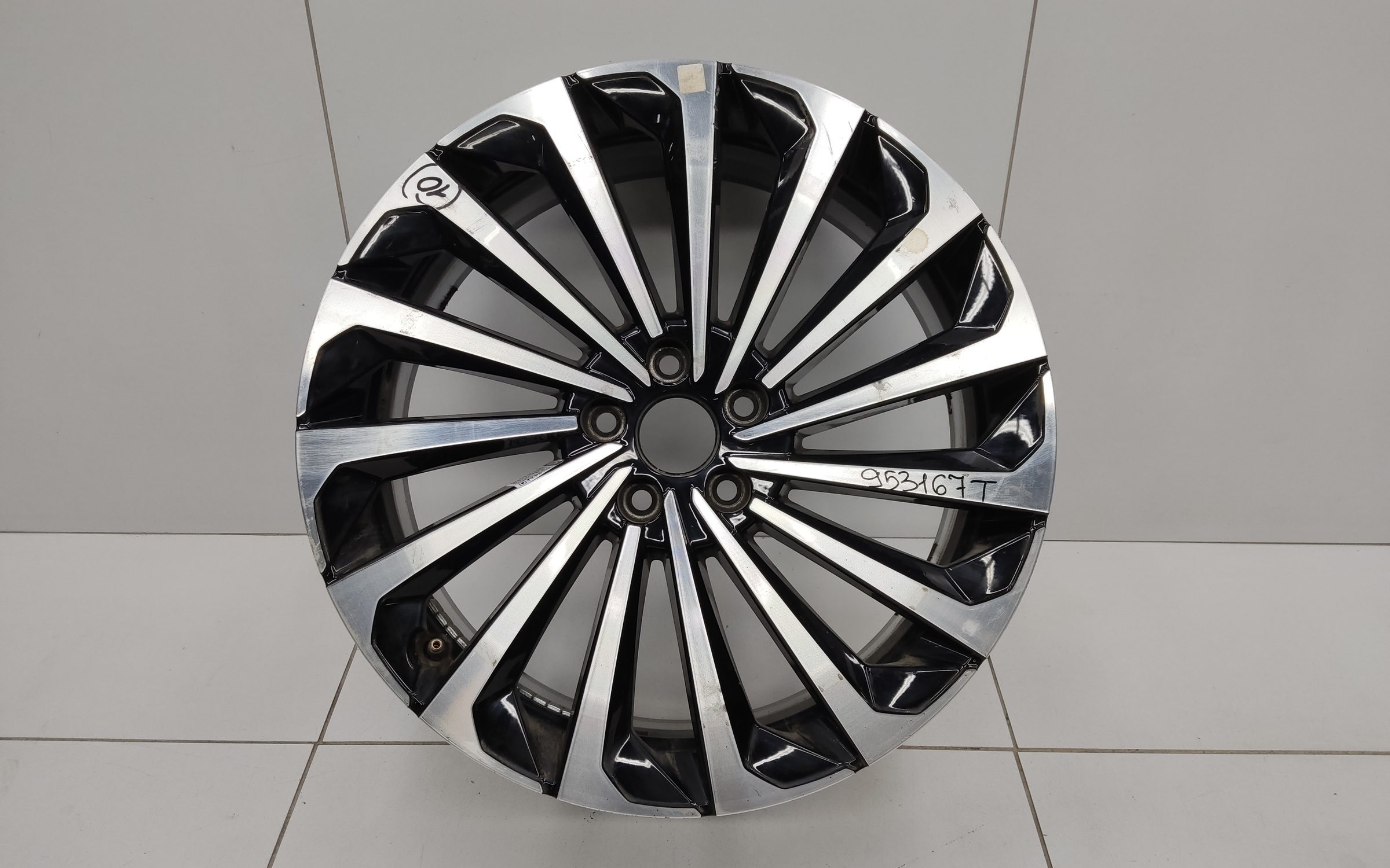 Диск колеса литой Exeed TXL R19