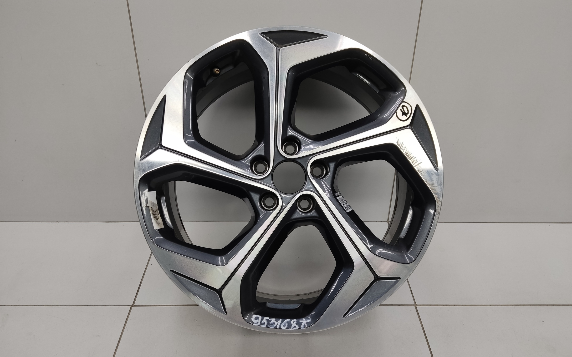 Диск колеса литой Geely Monjaro R19