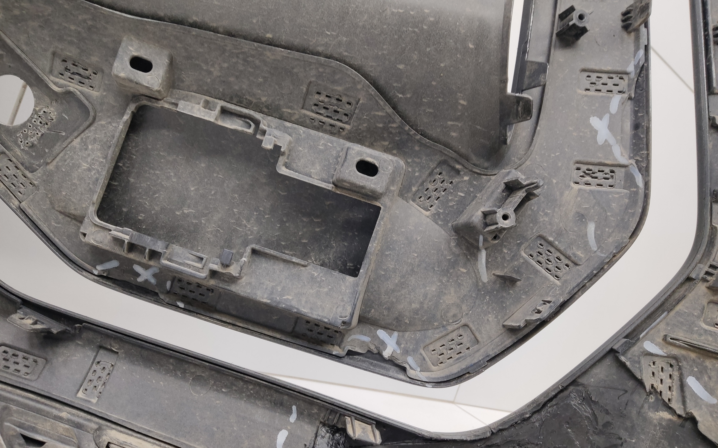 Бампер передний Geely EX5 EM-i
