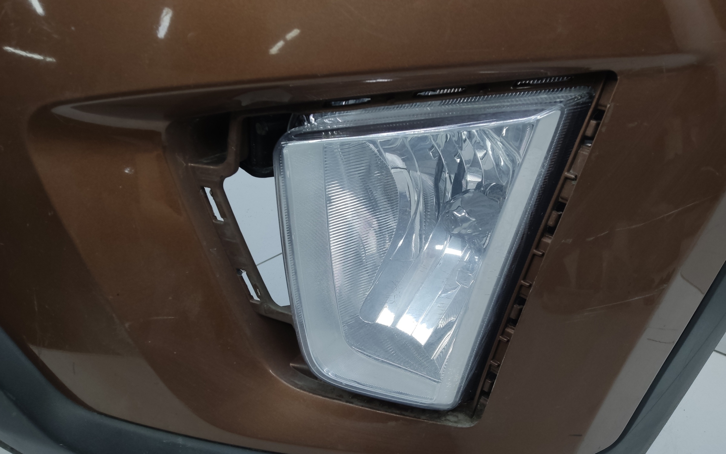 Бампер передний Hyundai Creta 1
