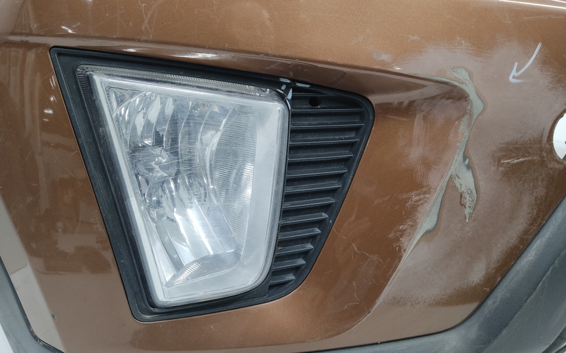 Бампер передний Hyundai Creta 1