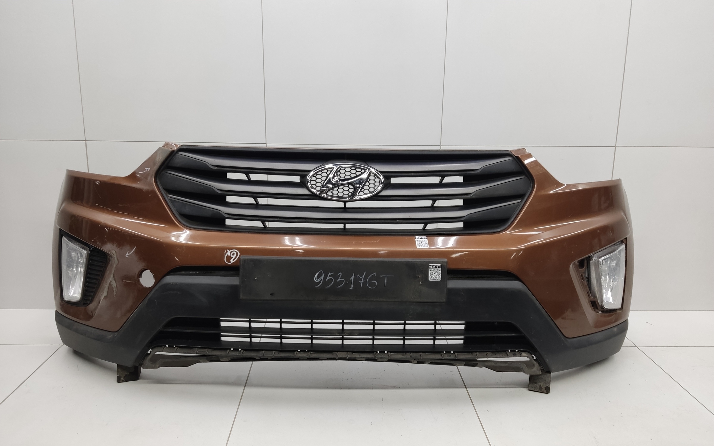 Бампер передний Hyundai Creta 1