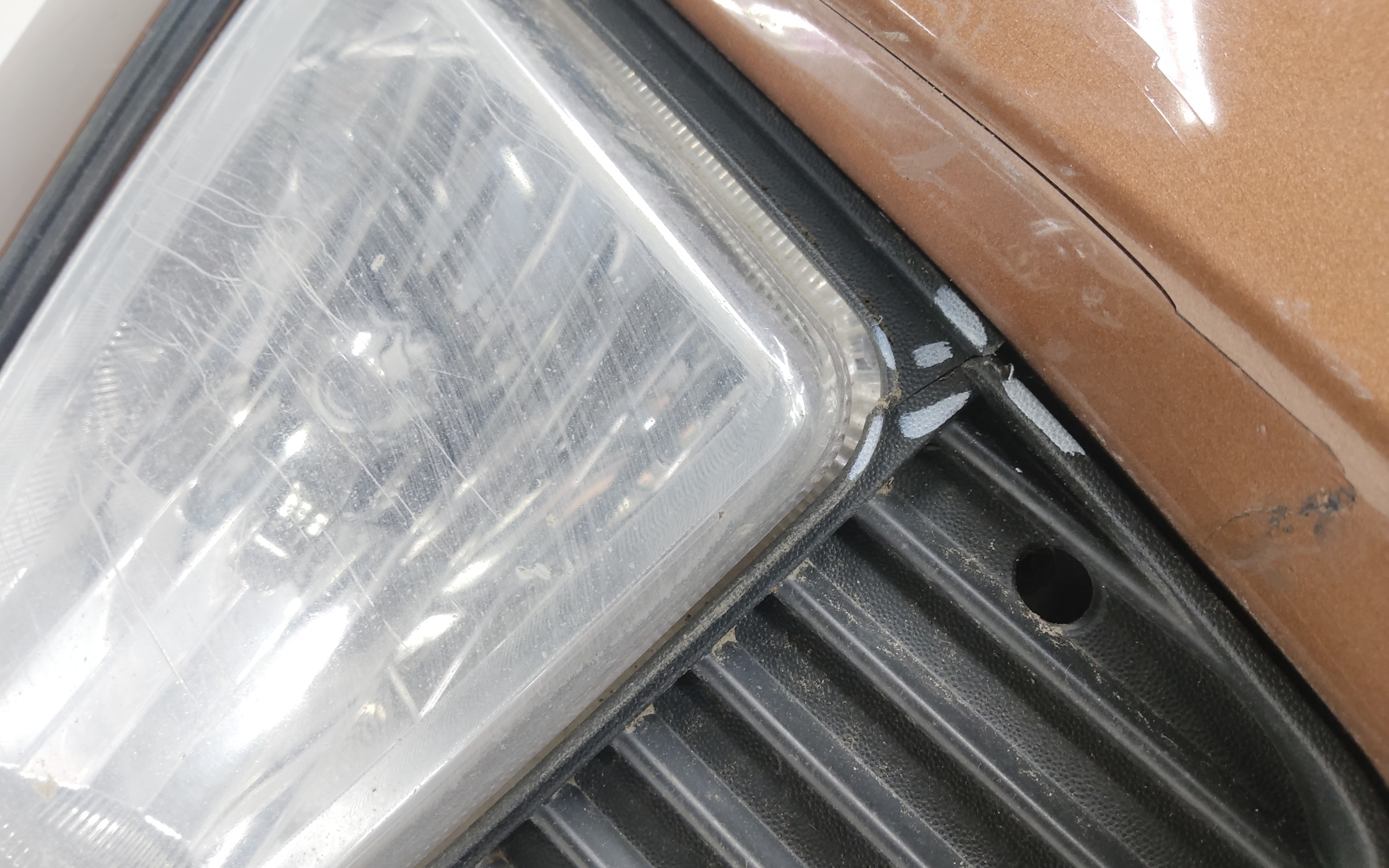 Бампер передний Hyundai Creta 1