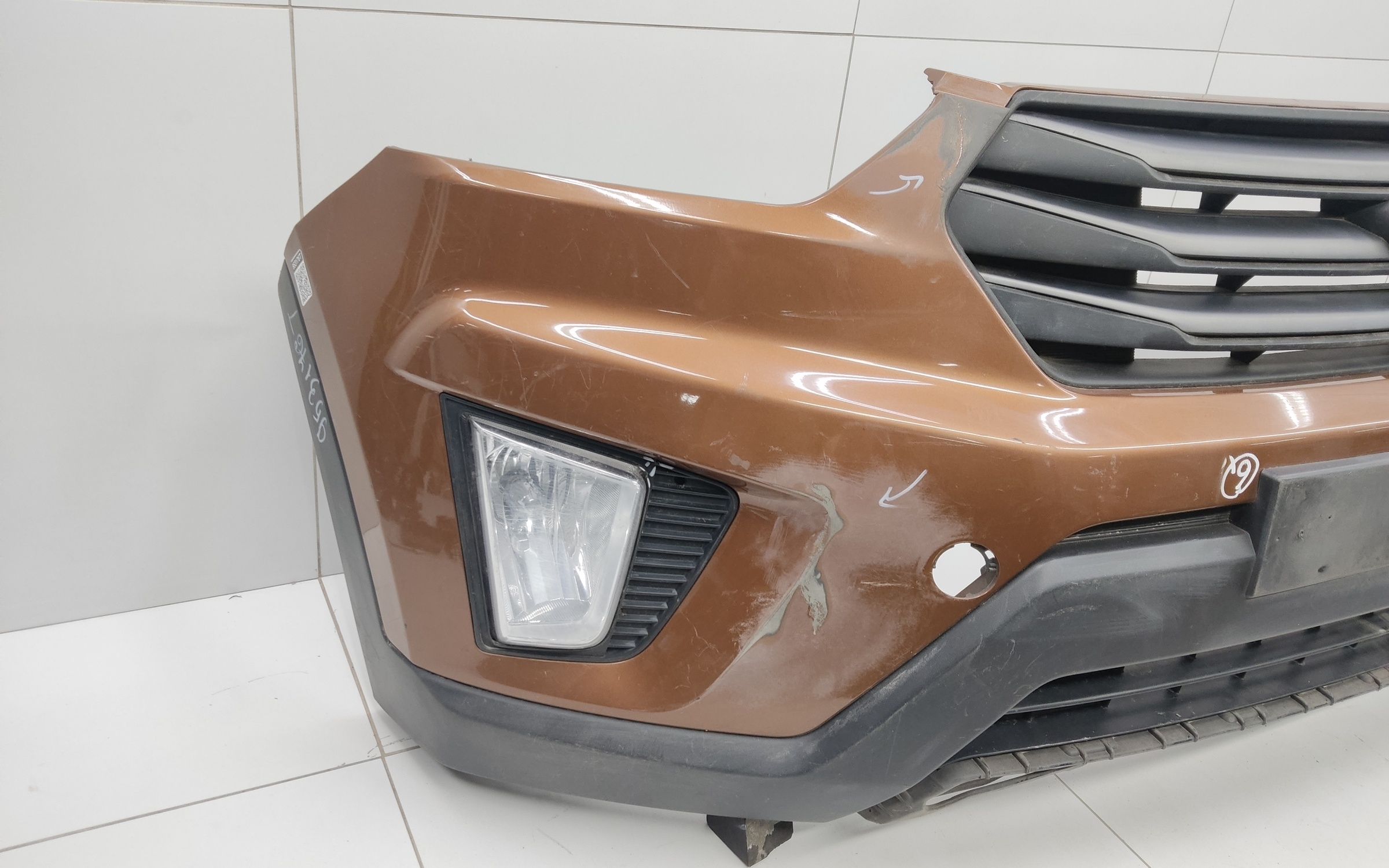 Бампер передний Hyundai Creta 1