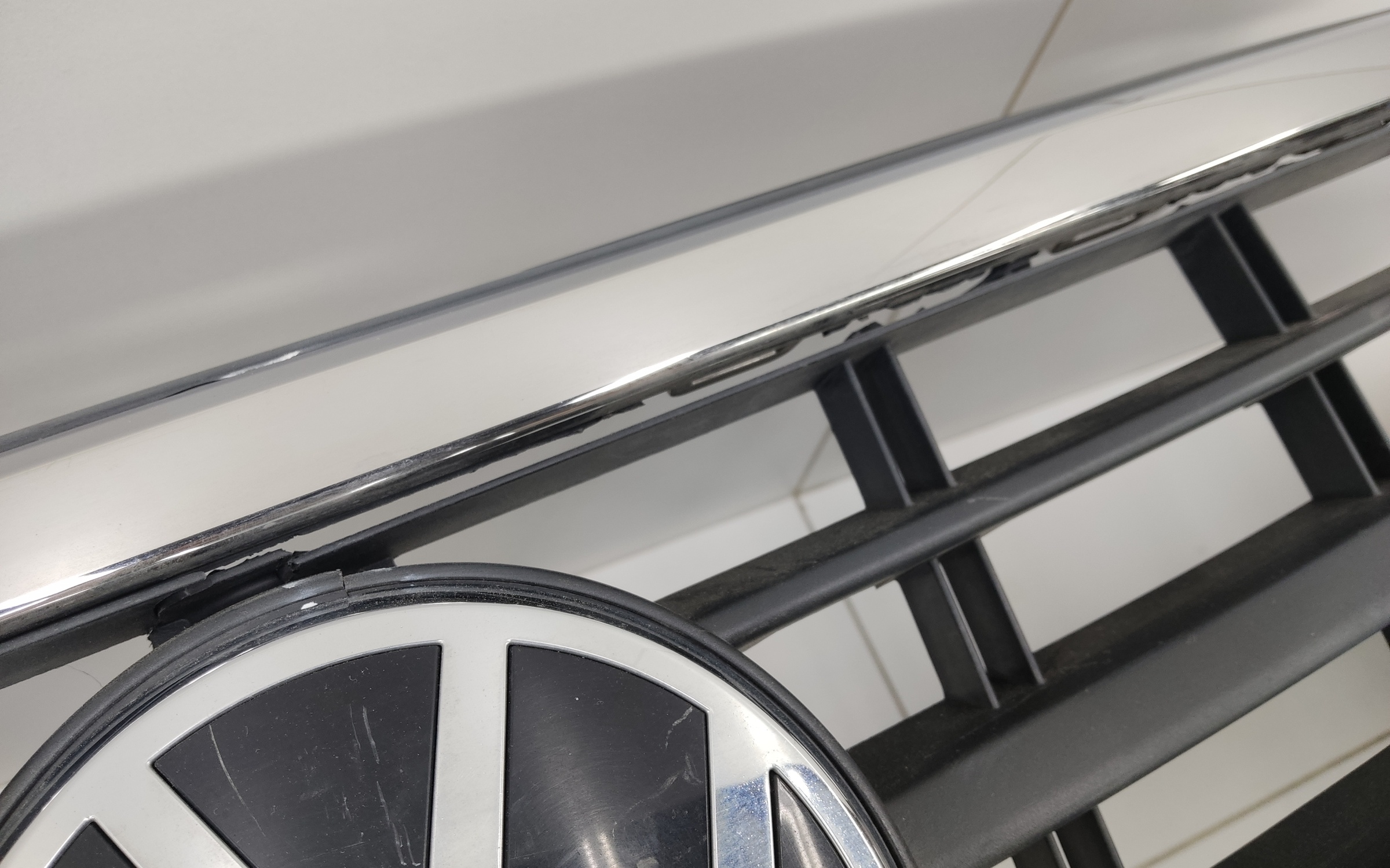 Бампер передний Volkswagen Polo 6 Liftback