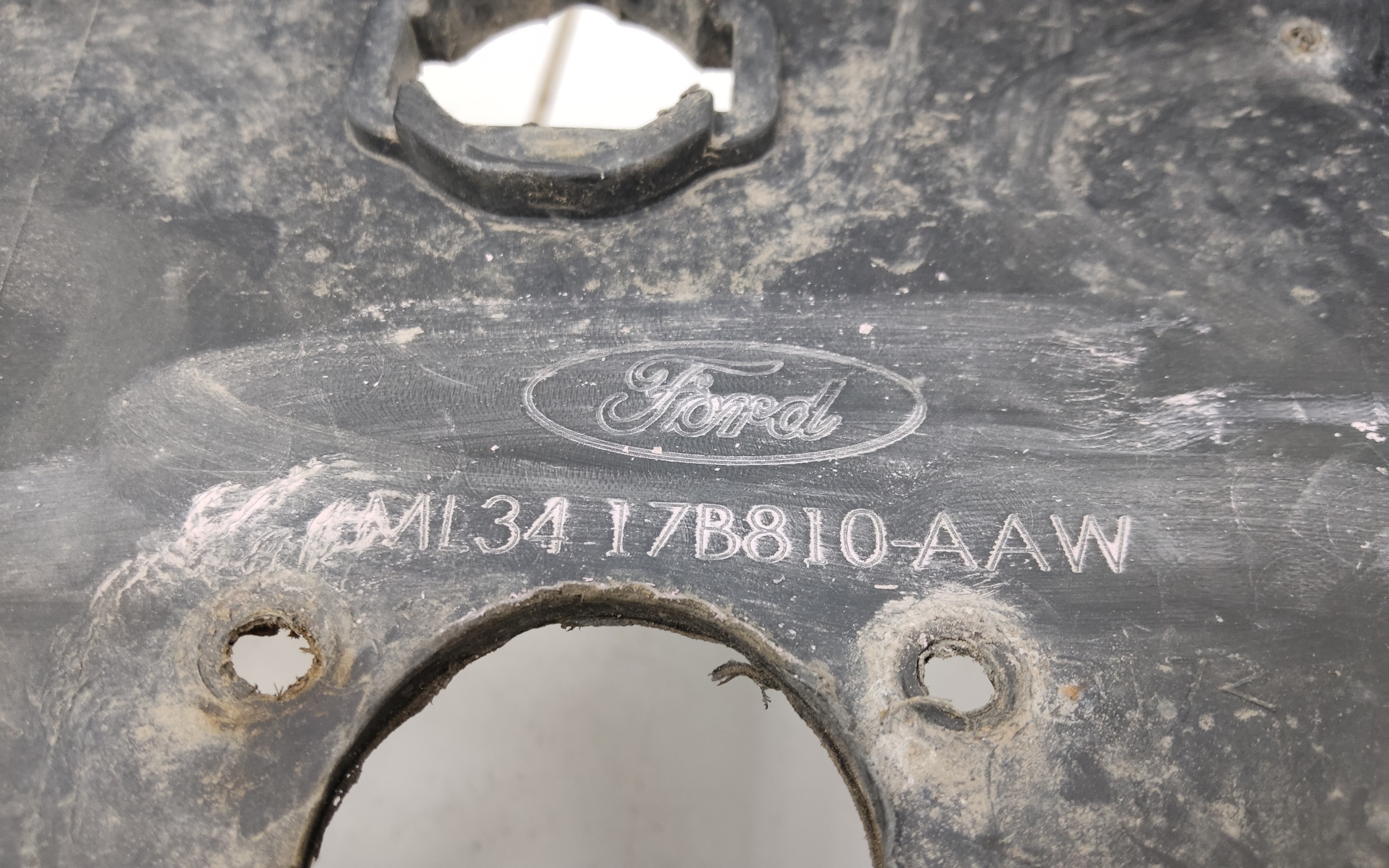 Бампер задний Ford F-150 Raptor 14