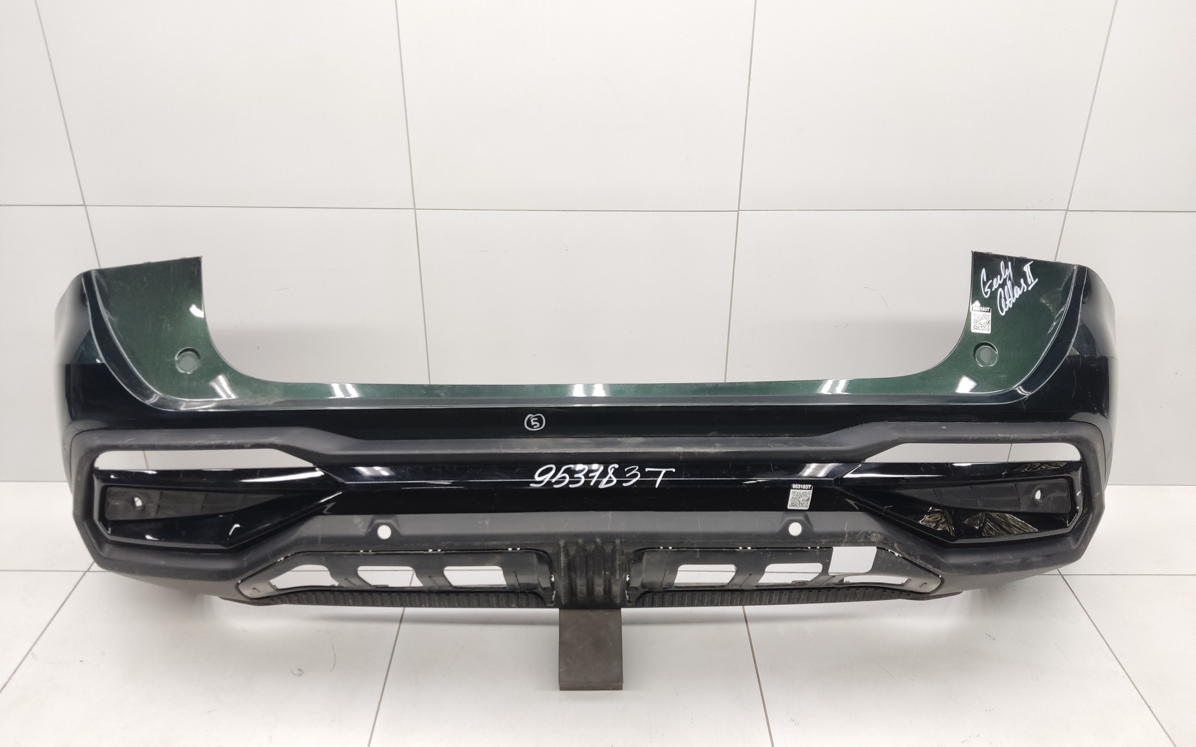 Бампер задний Geely Atlas 2
