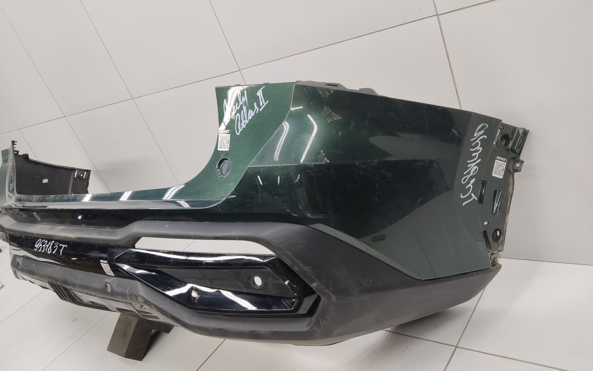 Бампер задний Geely Atlas 2