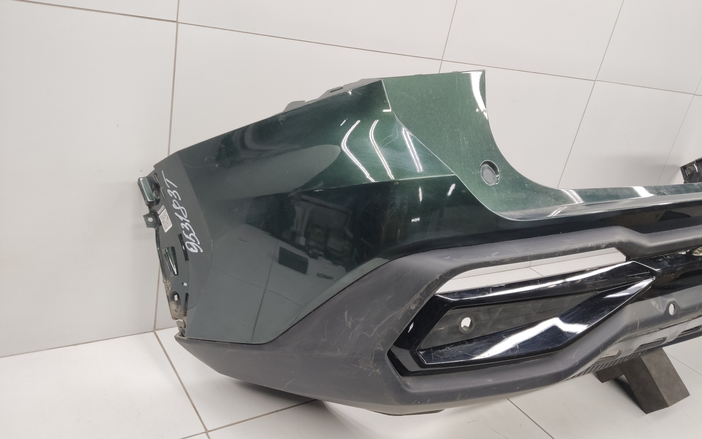 Бампер задний Geely Atlas 2