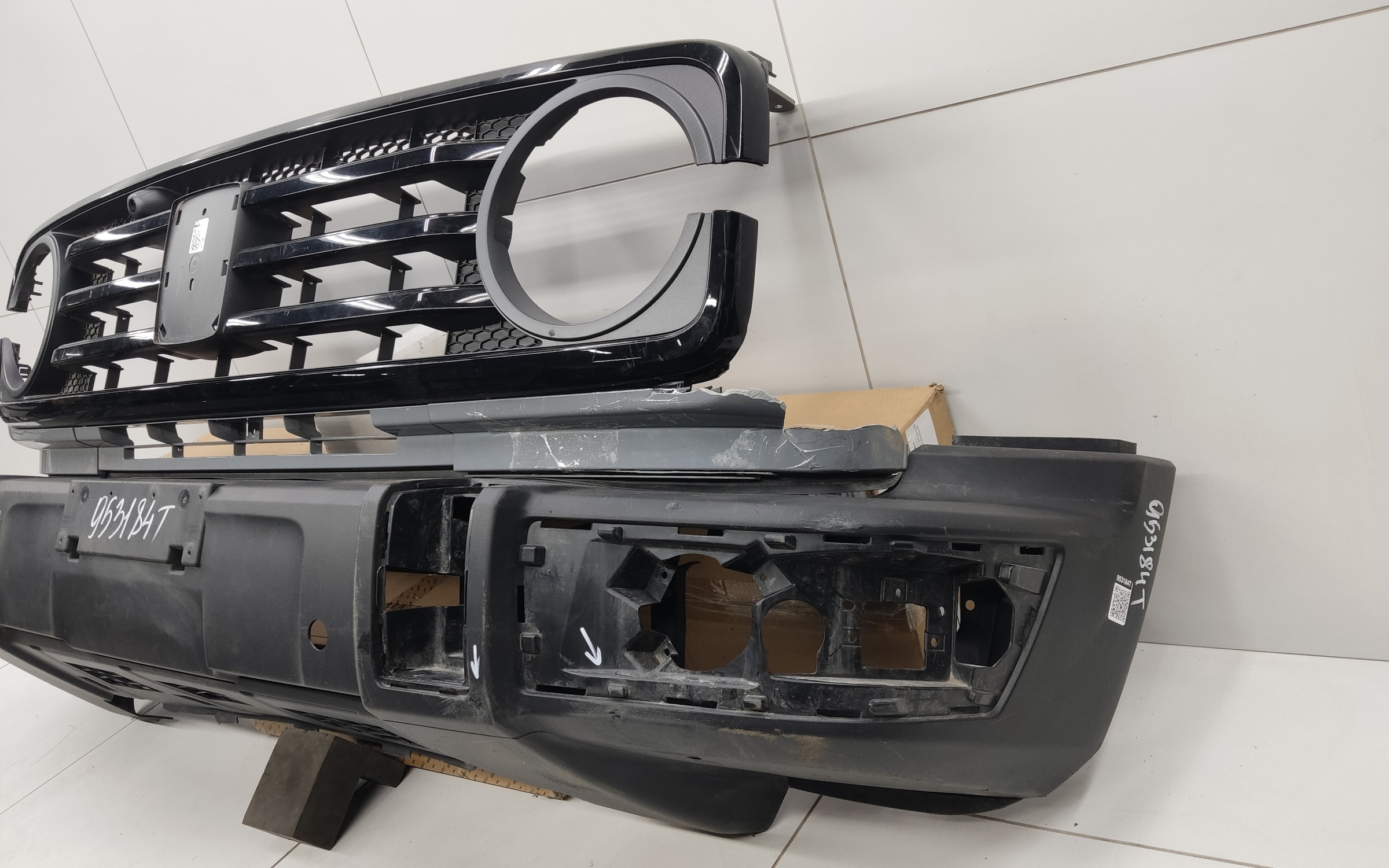 Бампер передний Tank 300