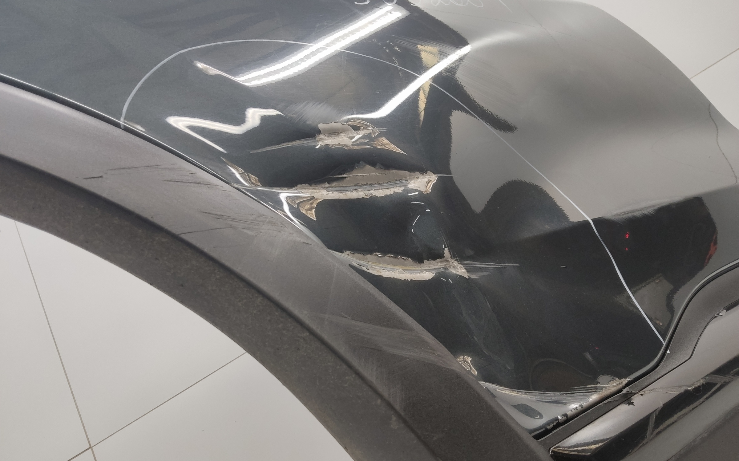 Дверь задняя правая Hyundai Santa Fe 4