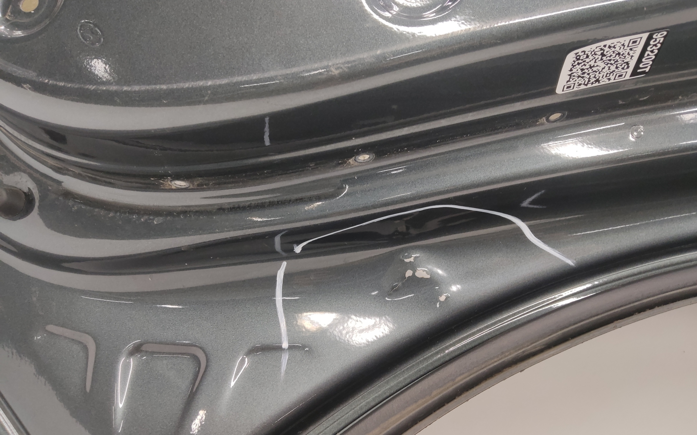 Дверь задняя правая Hyundai Santa Fe 4