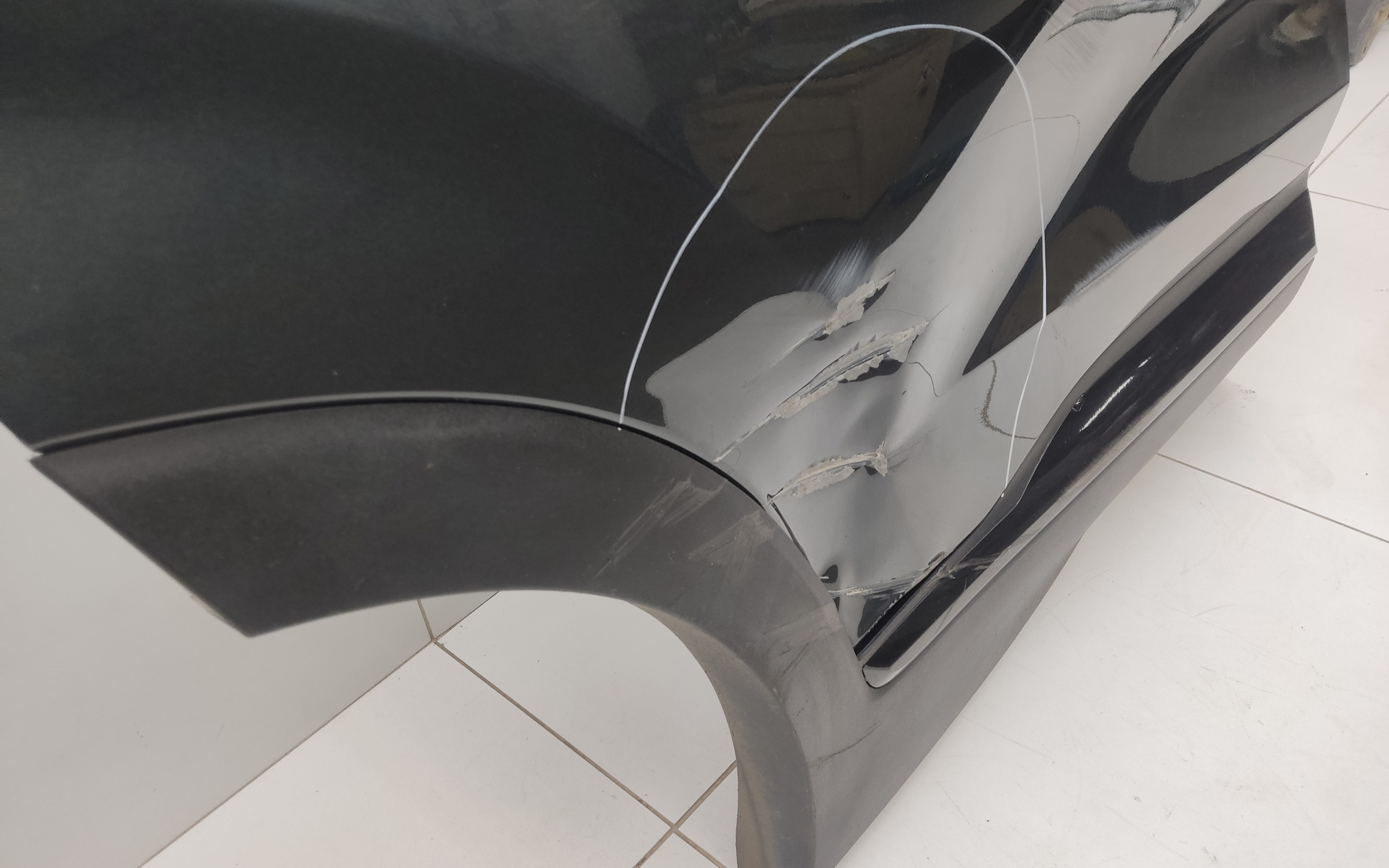 Дверь задняя правая Hyundai Santa Fe 4