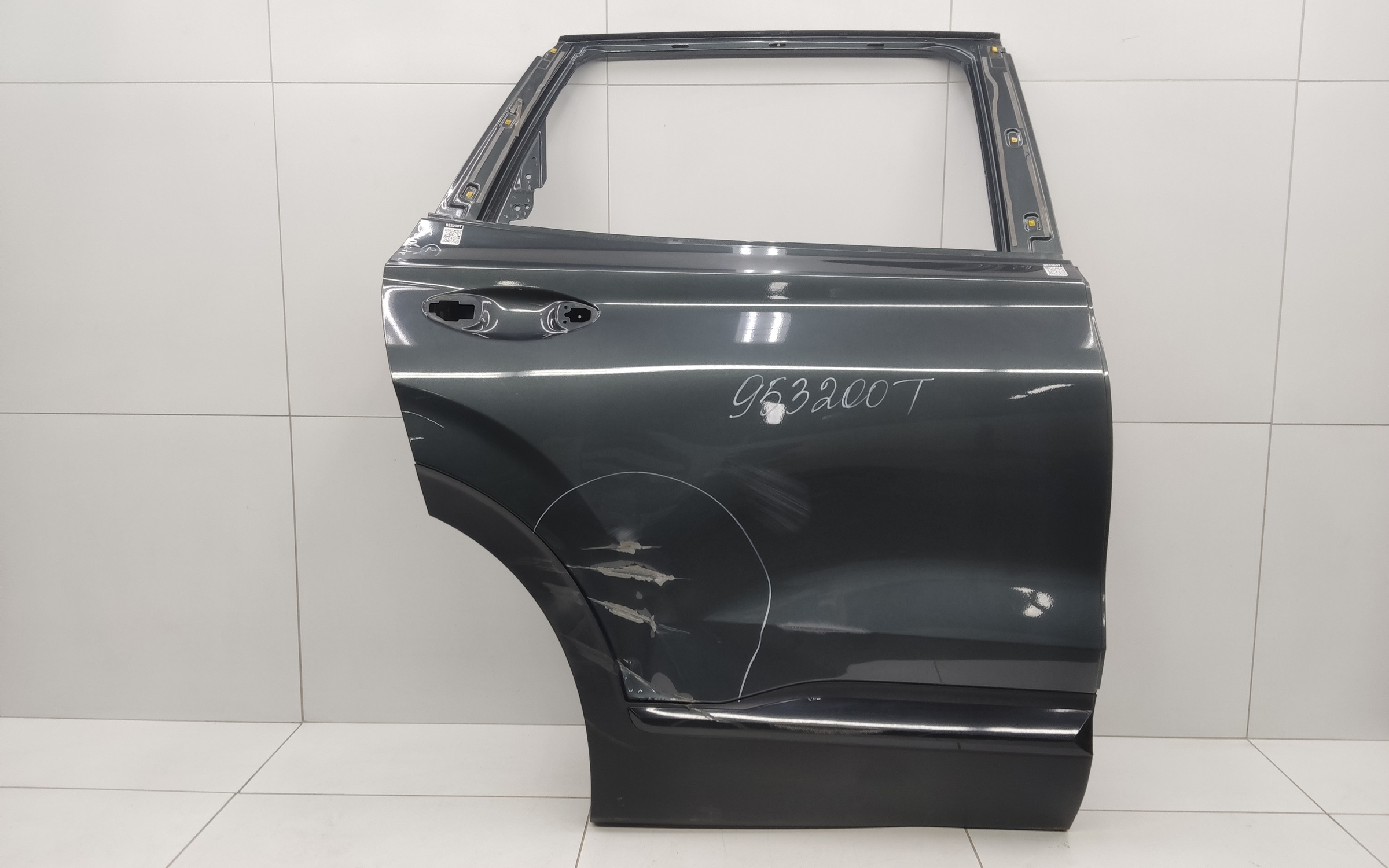 Дверь задняя правая Hyundai Santa Fe 4