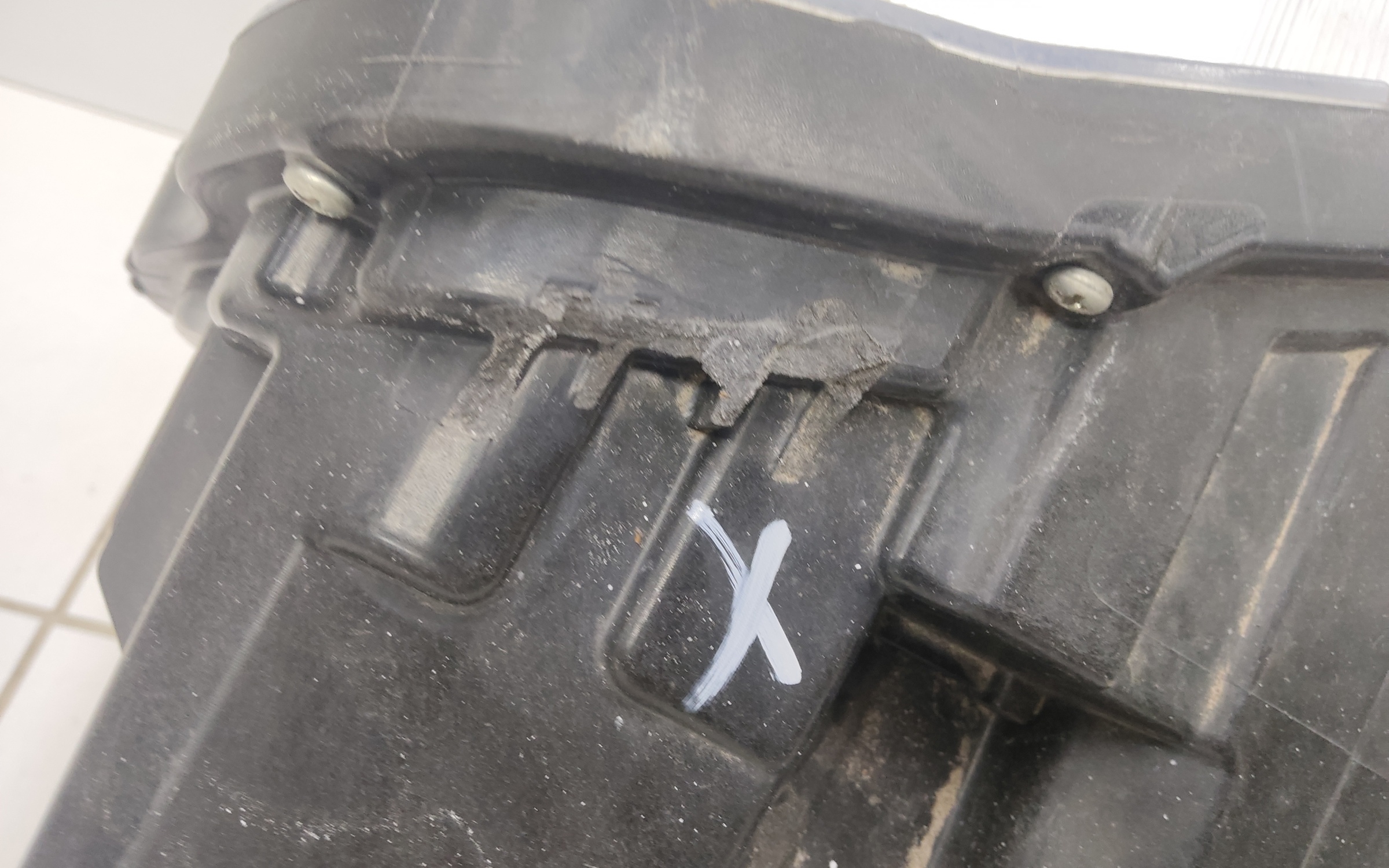 Фара передняя левая Haval H3 LED