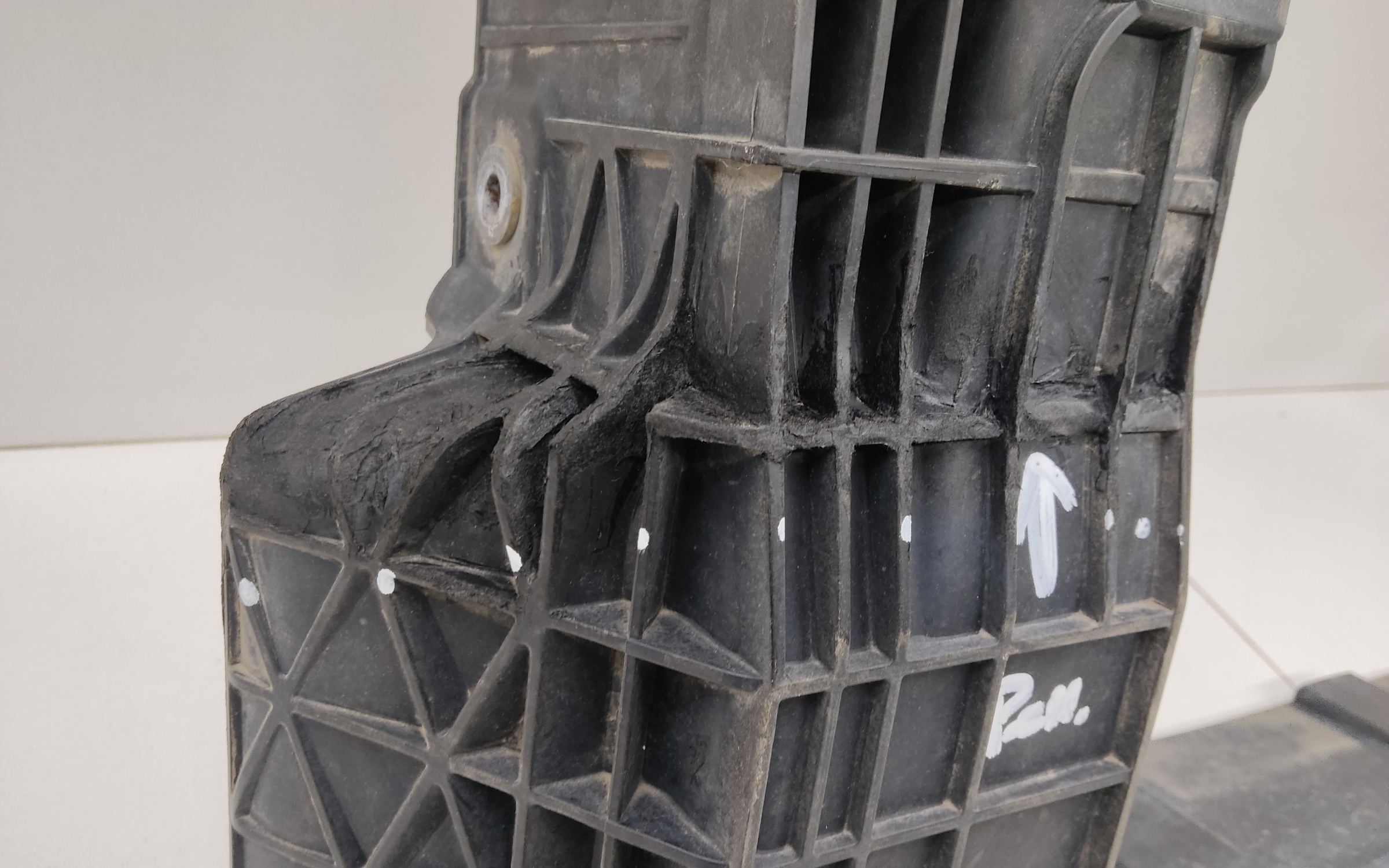 Панель передняя Volkswagen Polo 6