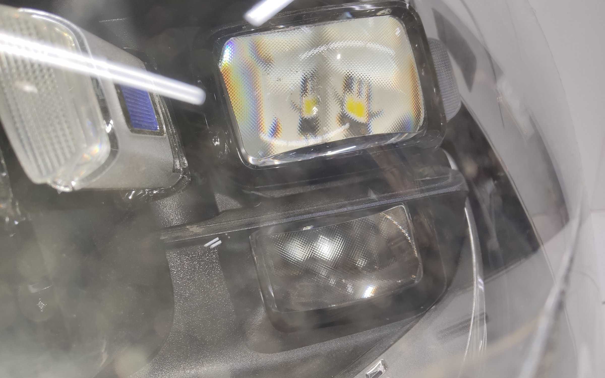 Фара передняя левая Mercedes-Benz S-Klasse W223 LED Digital Light