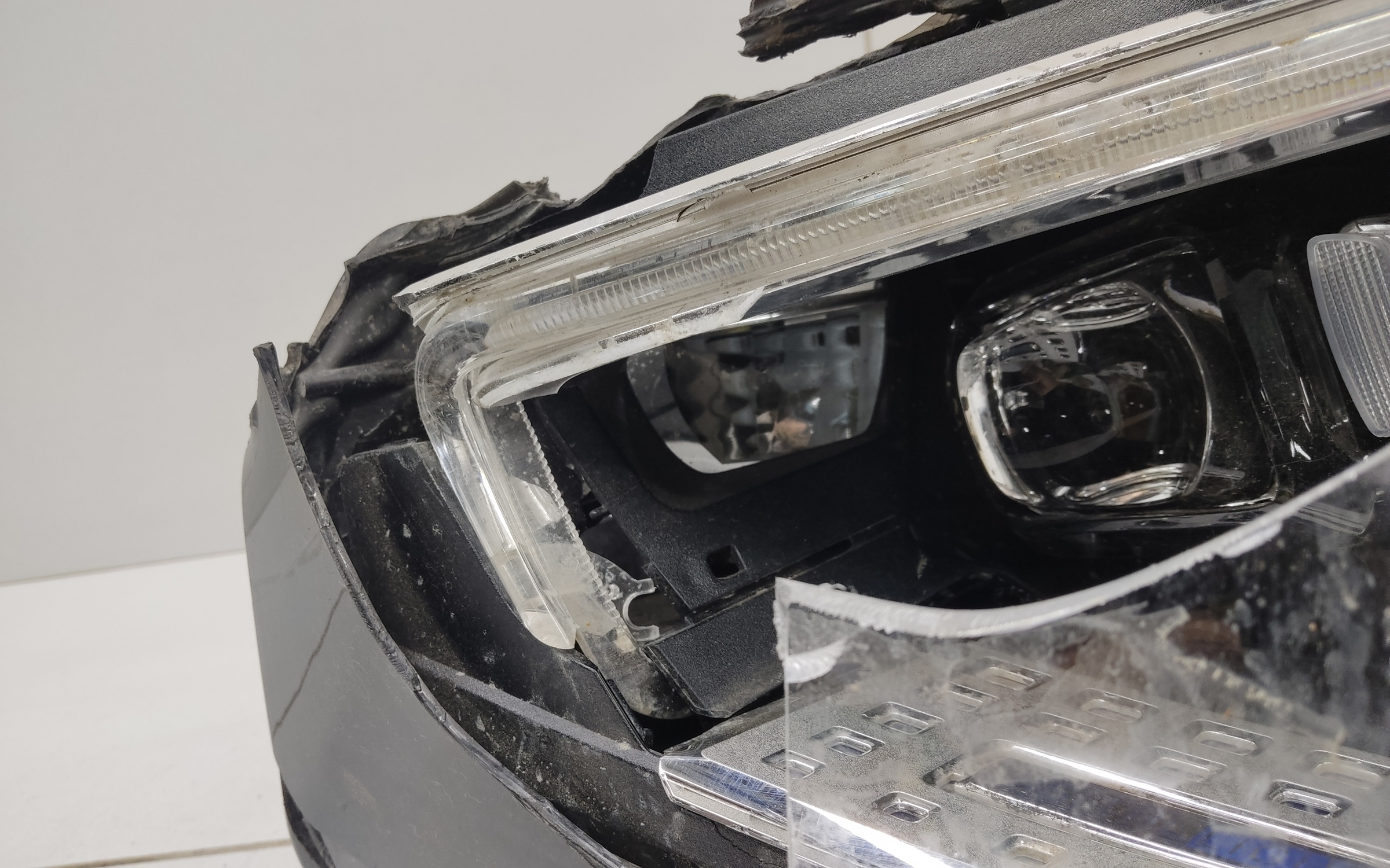 Фара передняя левая Mercedes-Benz S-Klasse W223 LED Digital Light