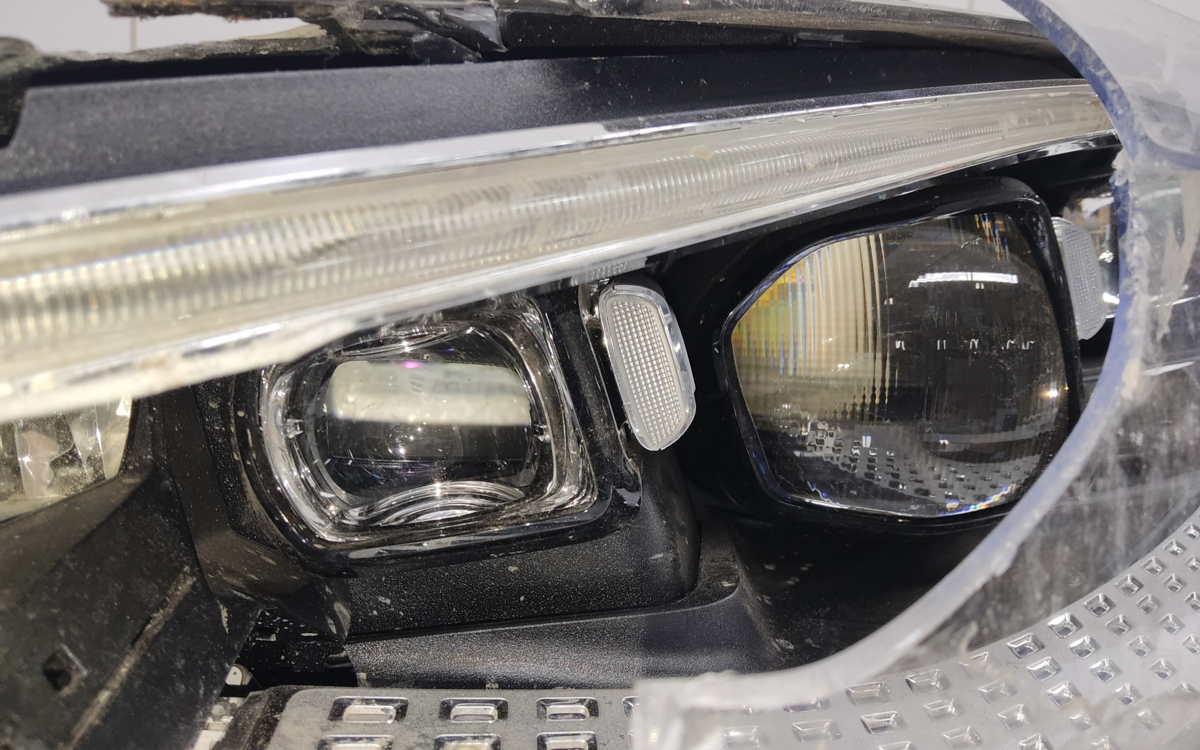 Фара передняя левая Mercedes-Benz S-Klasse W223 LED Digital Light