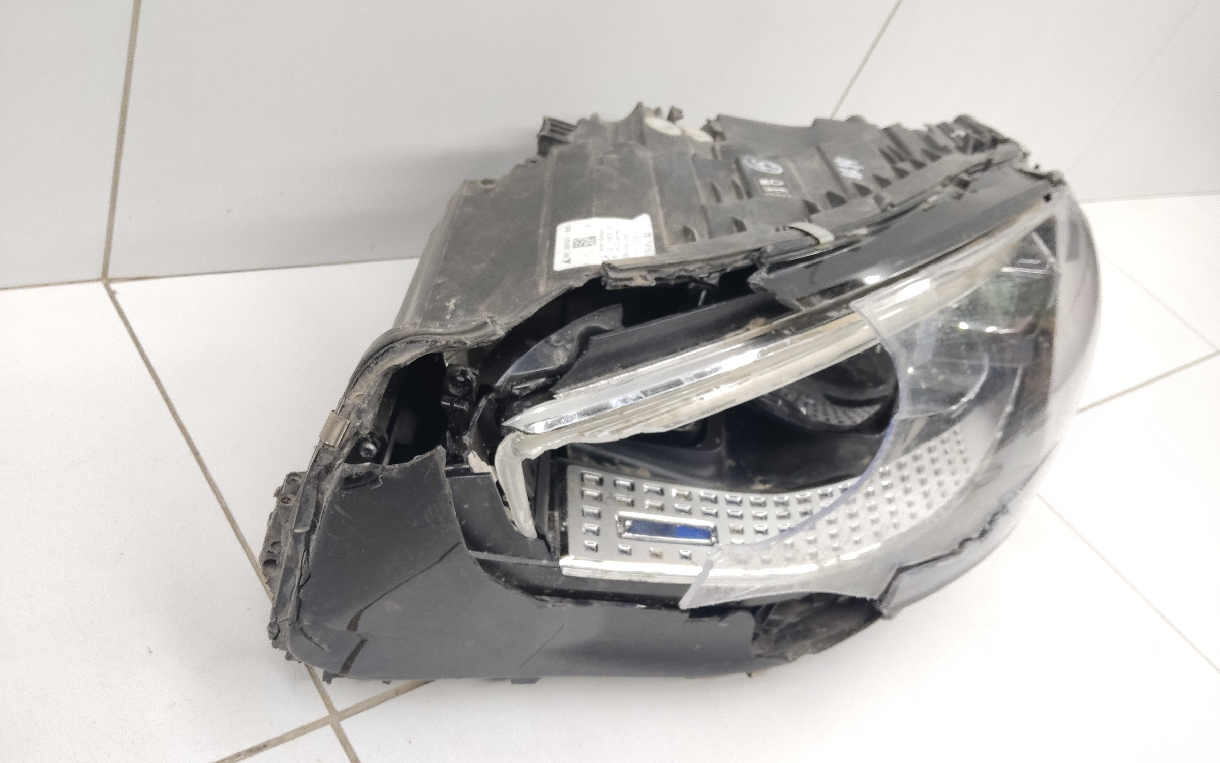 Фара передняя левая Mercedes-Benz S-Klasse W223 LED Digital Light