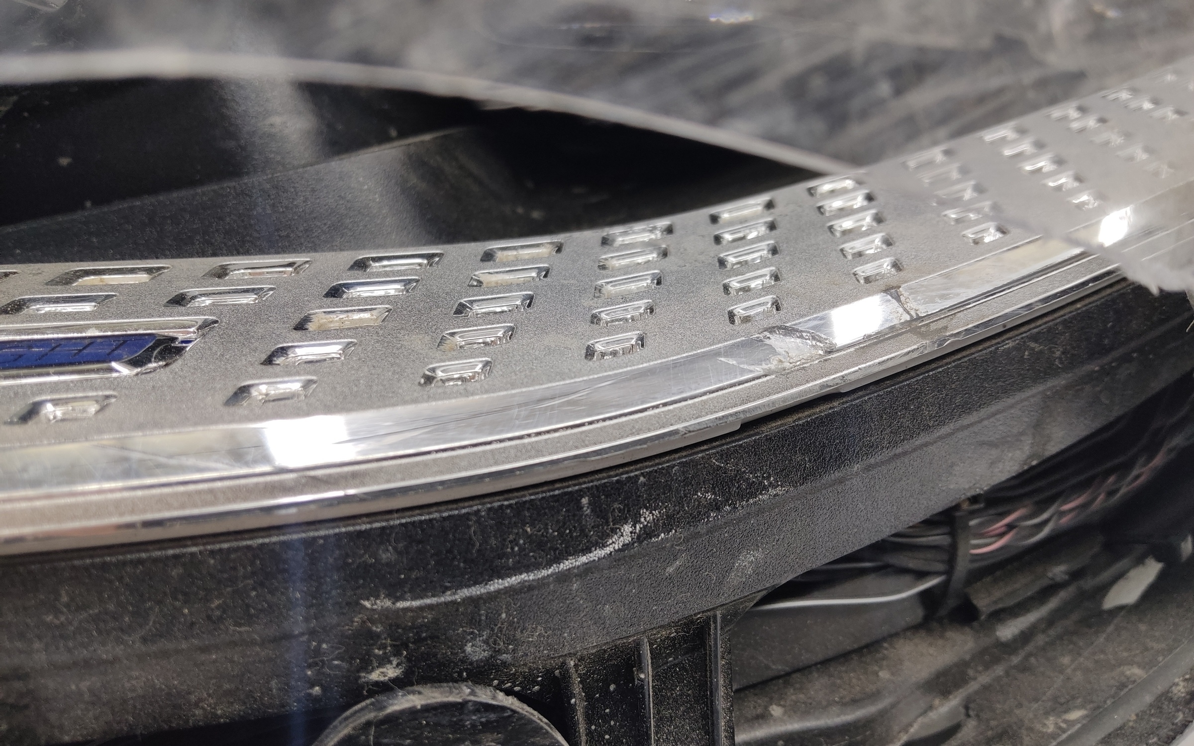 Фара передняя левая Mercedes-Benz S-Klasse W223 LED Digital Light