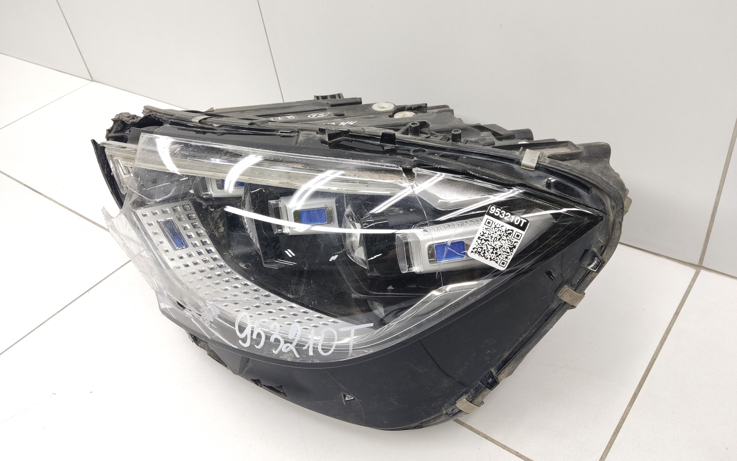 Фара передняя левая Mercedes-Benz S-Klasse W223 LED Digital Light