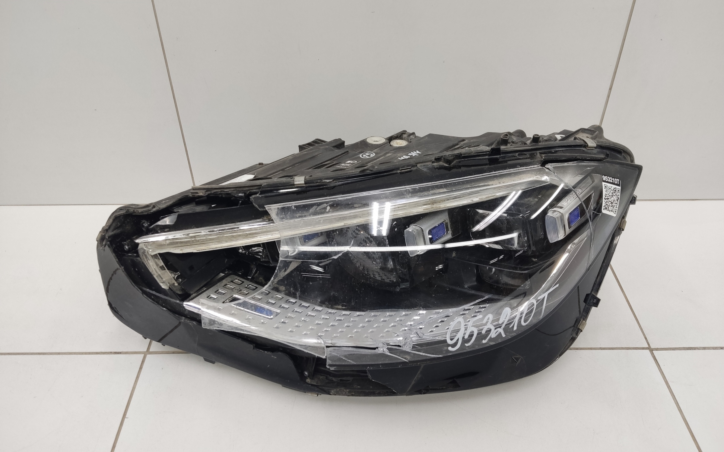 Фара передняя левая Mercedes-Benz S-Klasse W223 LED Digital Light