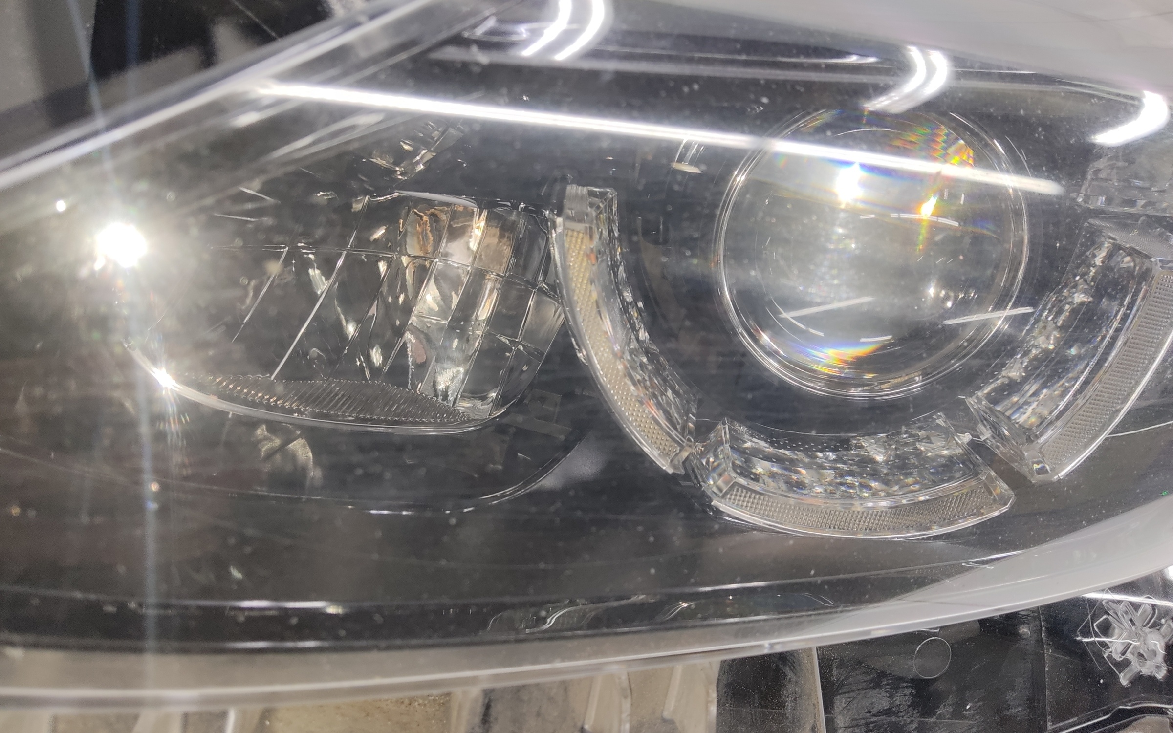 Фара передняя левая Mazda 6 GJ Restail LED