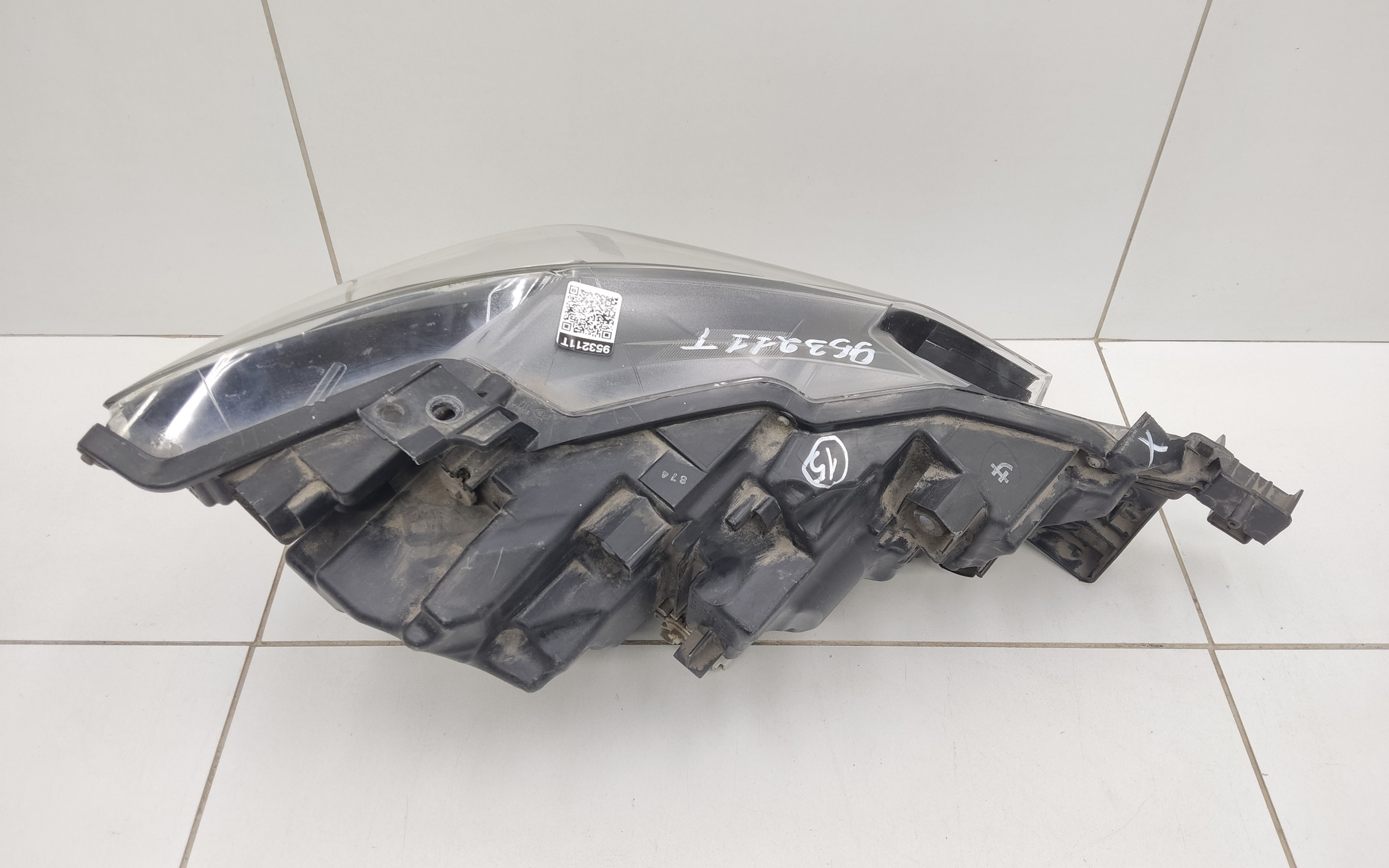 Фара передняя левая Mazda 6 GJ Restail LED