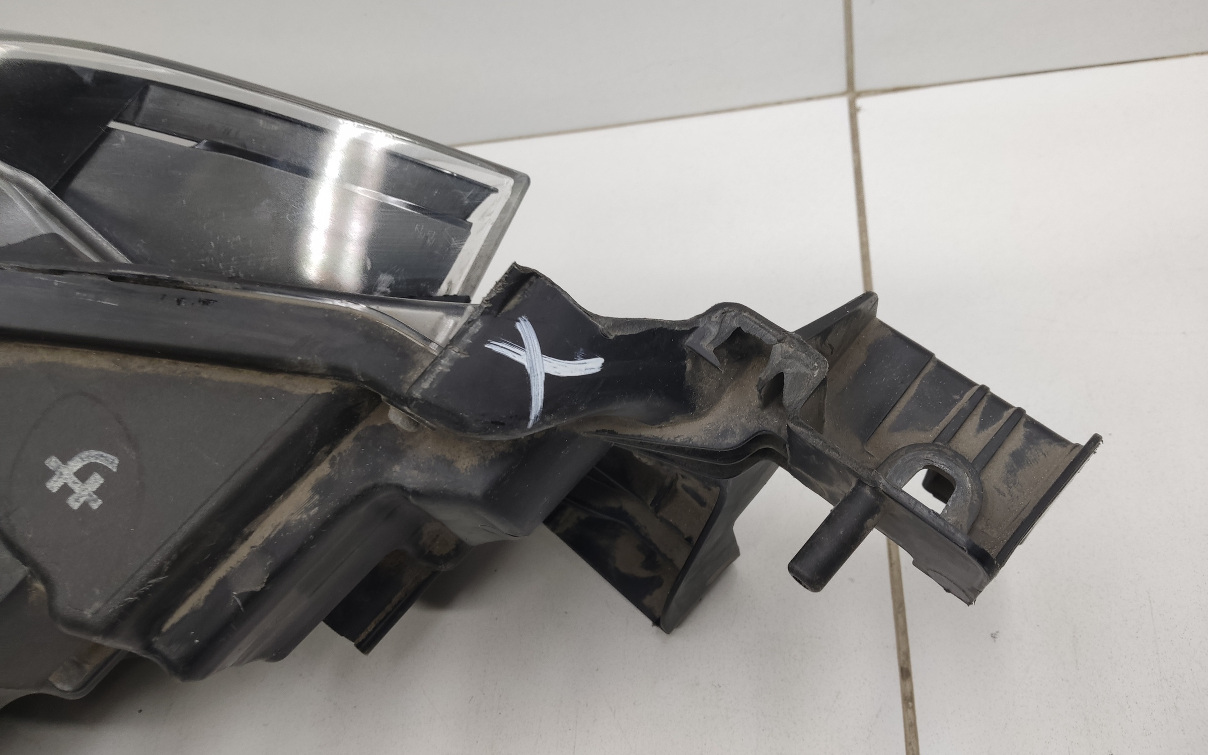 Фара передняя левая Mazda 6 GJ Restail LED