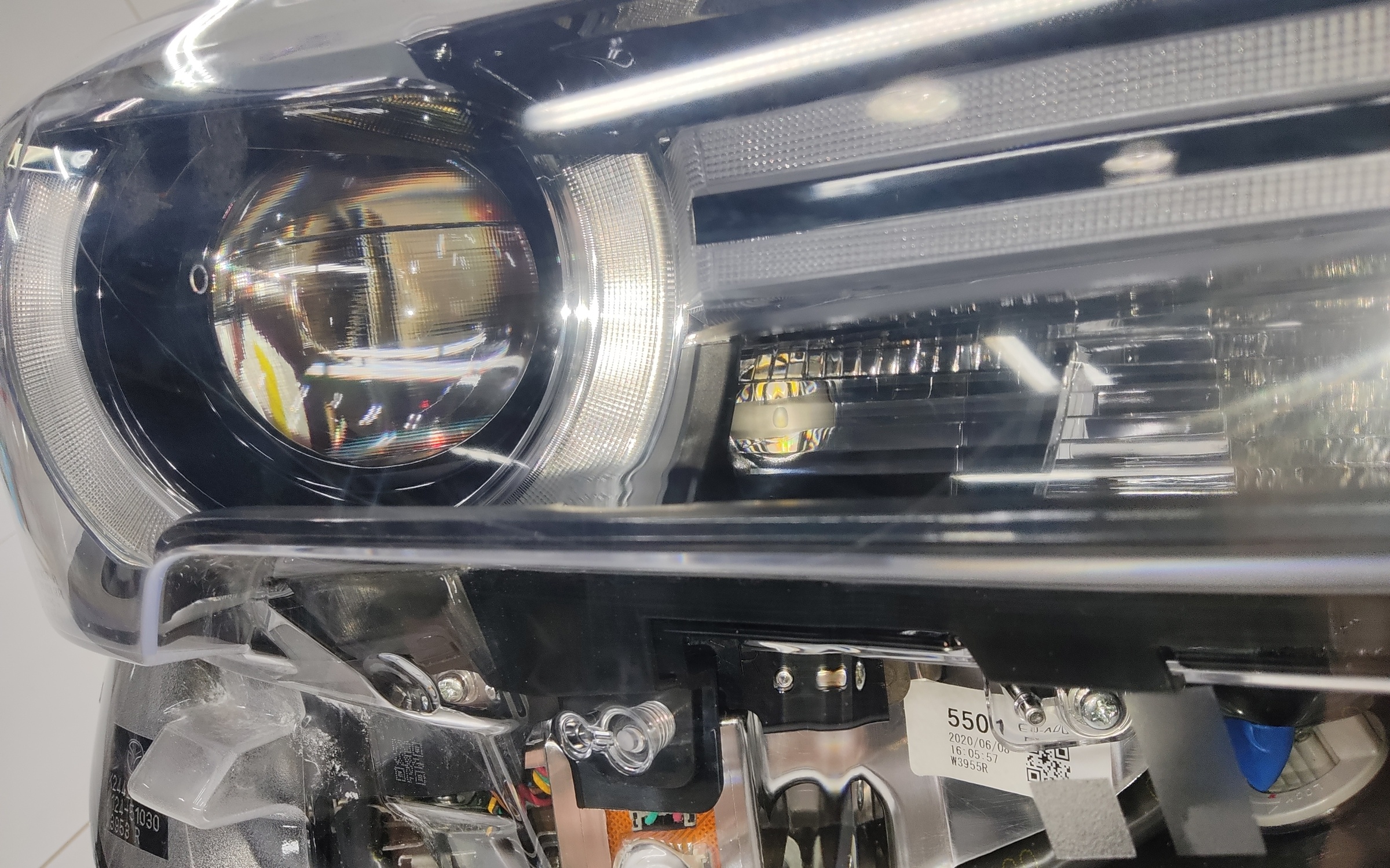 Фара передняя правая Mazda CX-5 2 LED
