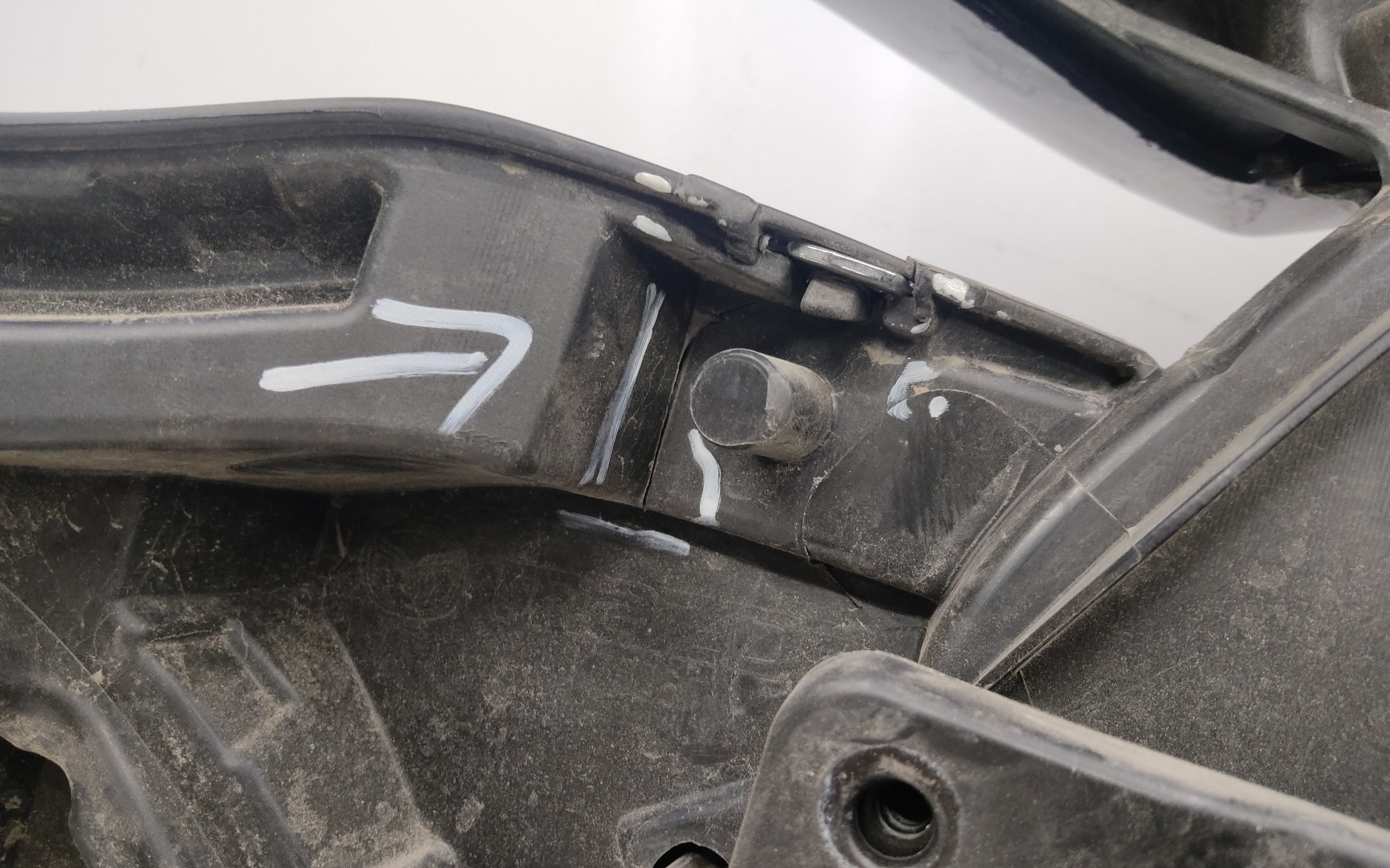 Бампер передний Mazda CX-5 2