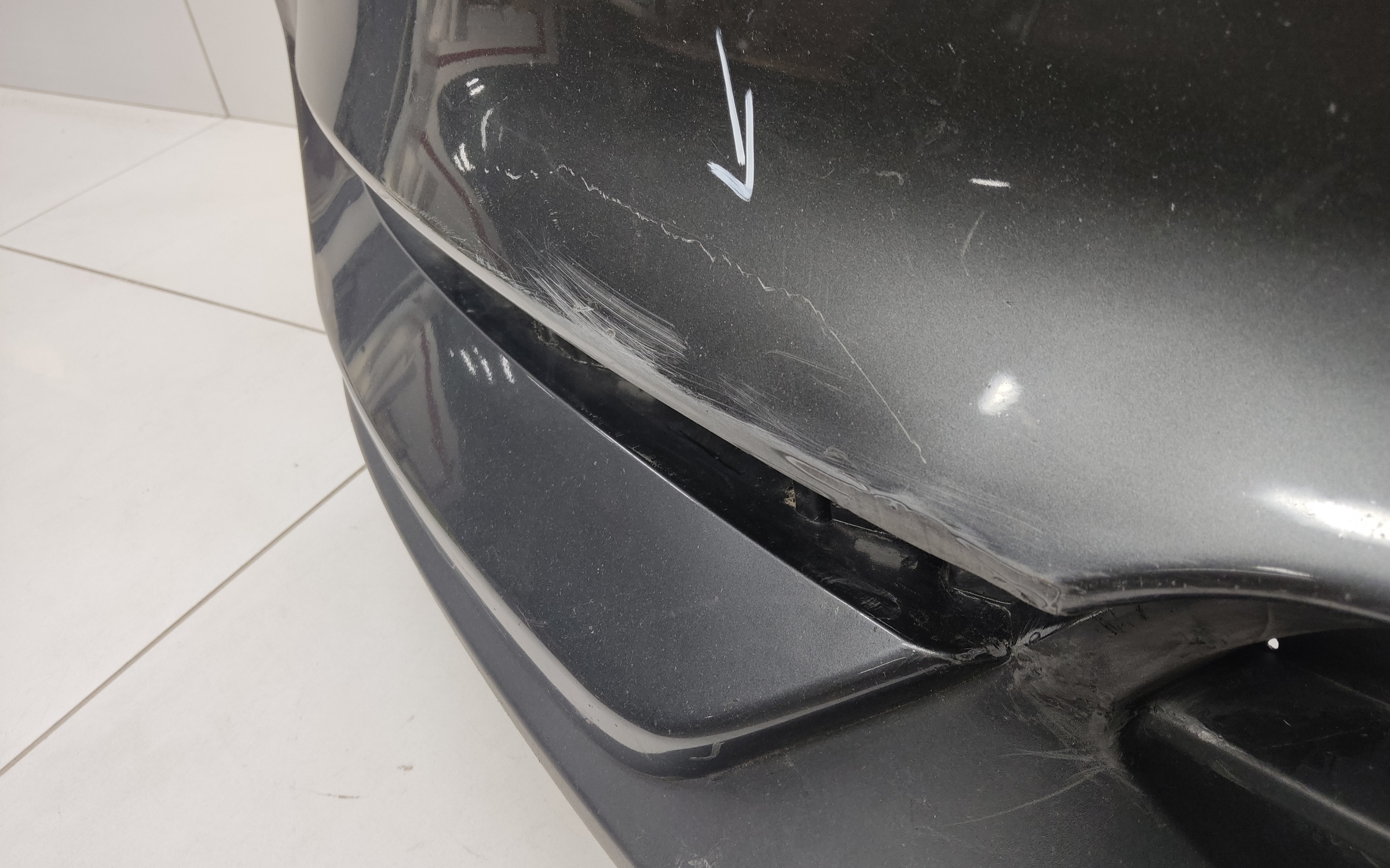 Бампер передний Mazda CX-5 2