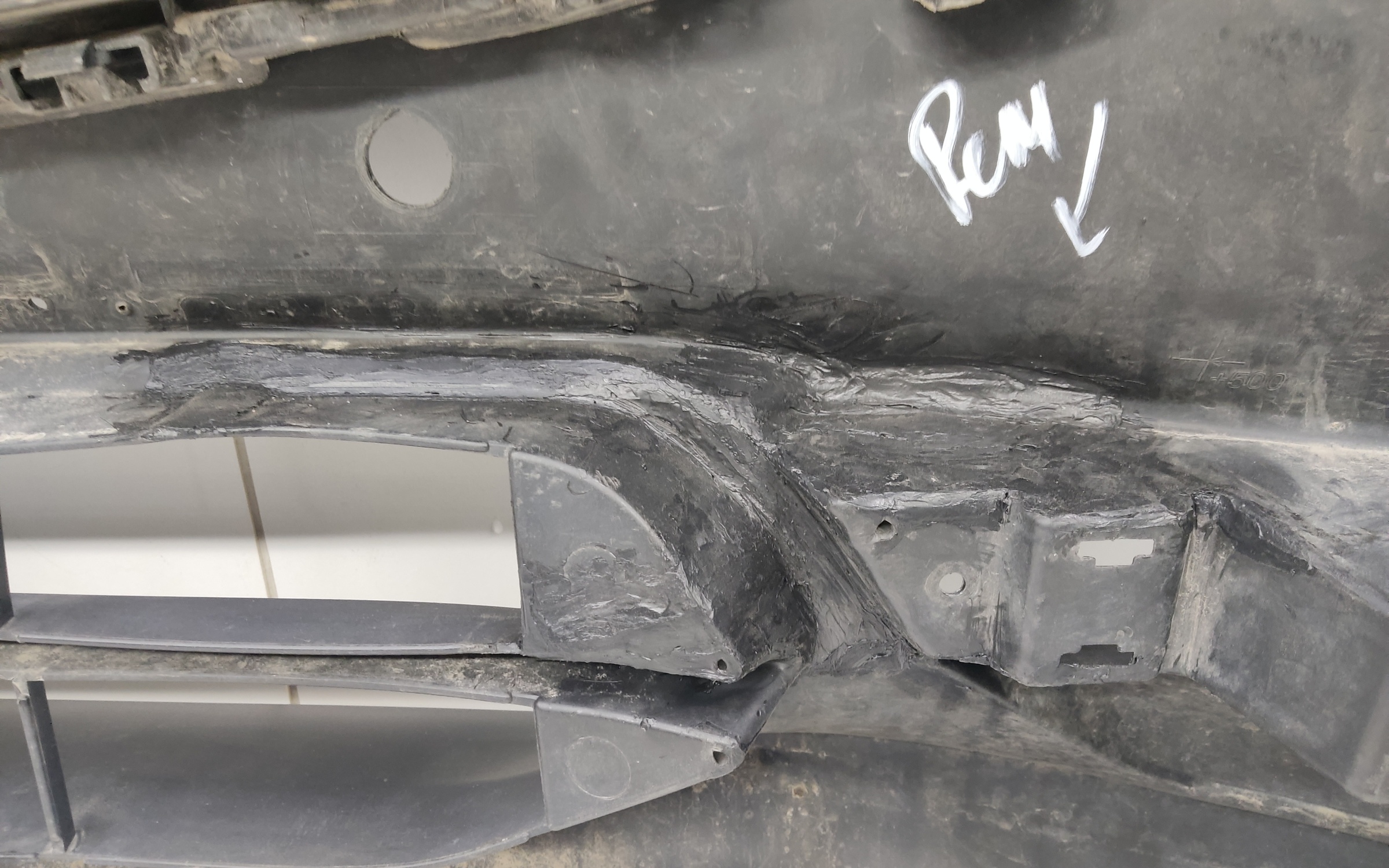 Бампер передний Mazda CX-5 2