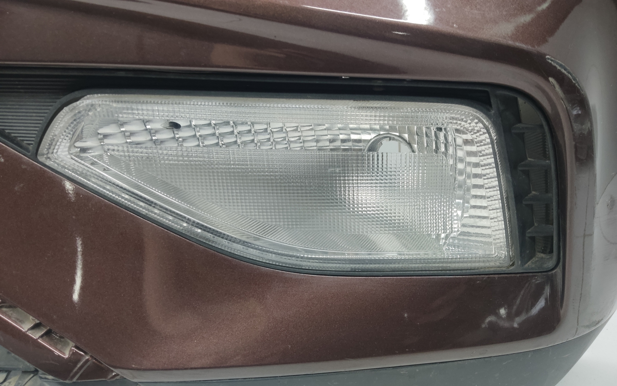 Бампер передний Hyundai Creta 2