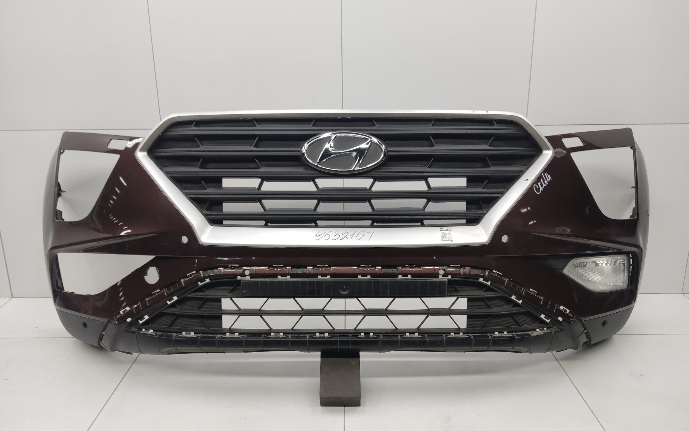 Бампер передний Hyundai Creta 2