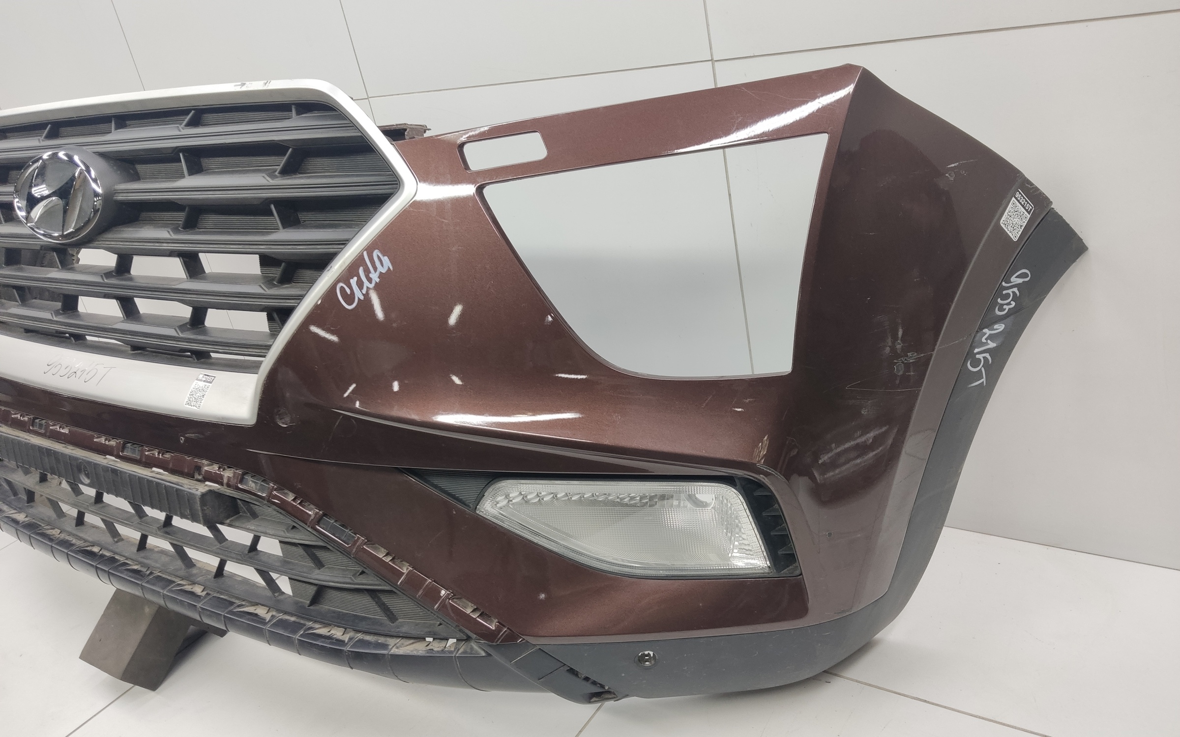 Бампер передний Hyundai Creta 2