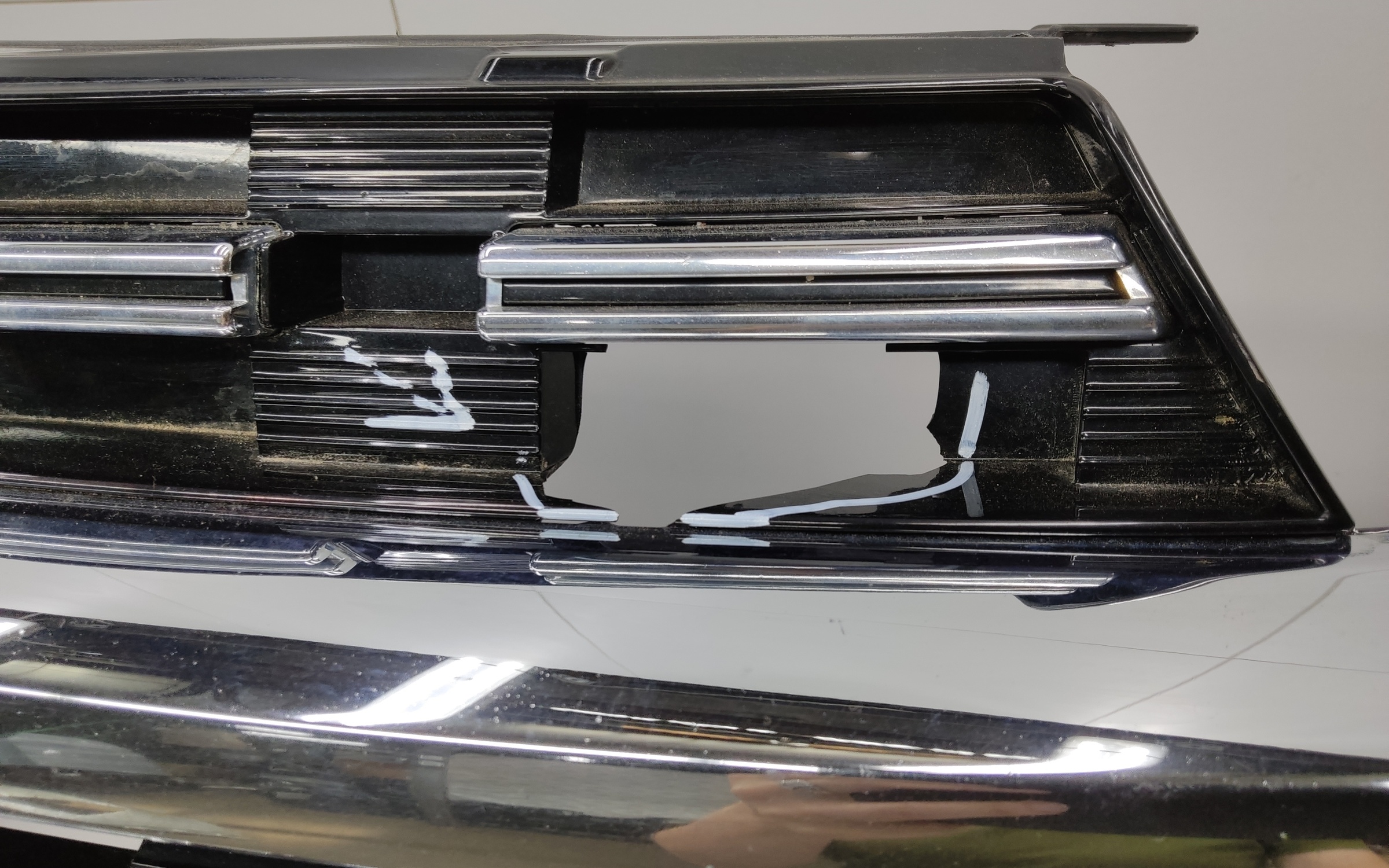 Бампер передний Chery Tiggo 8