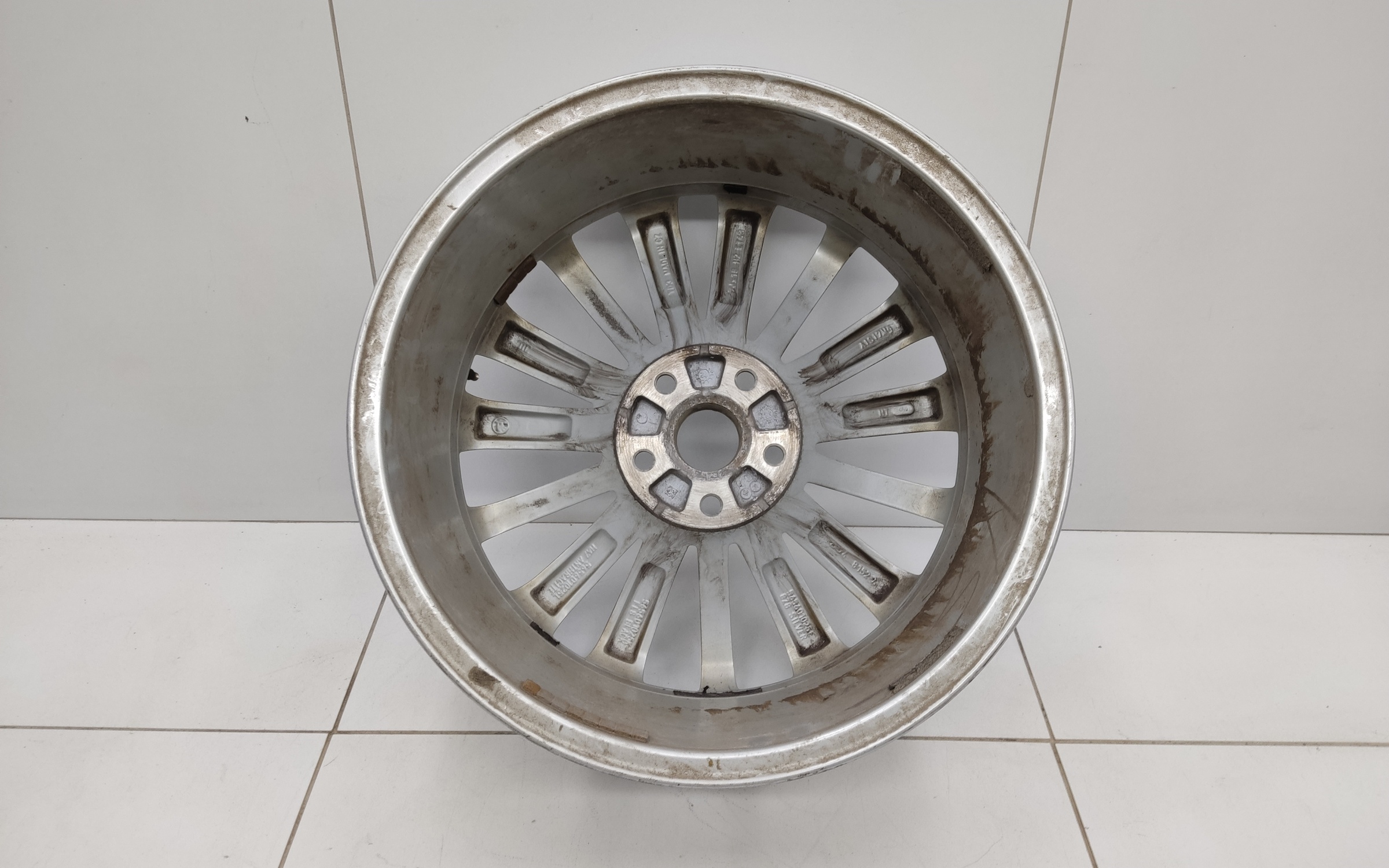 Диск колеса литой Skoda Kodiaq R18