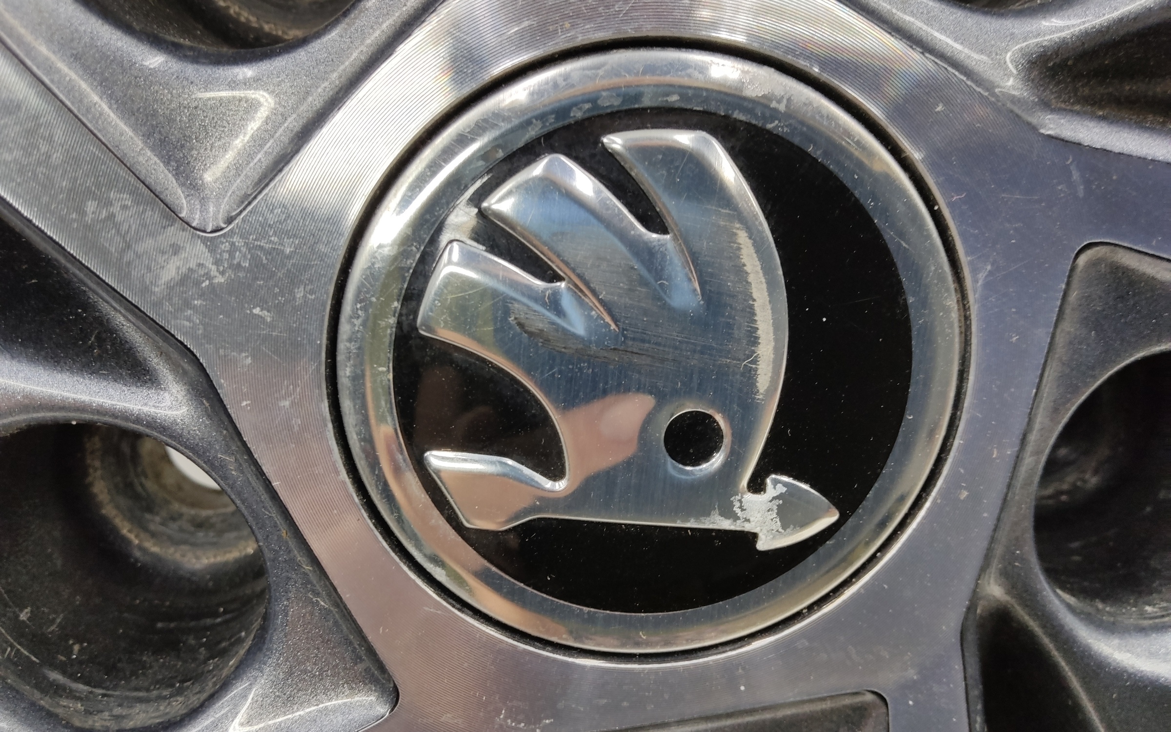 Диск колеса литой Skoda Octavia A8 R18