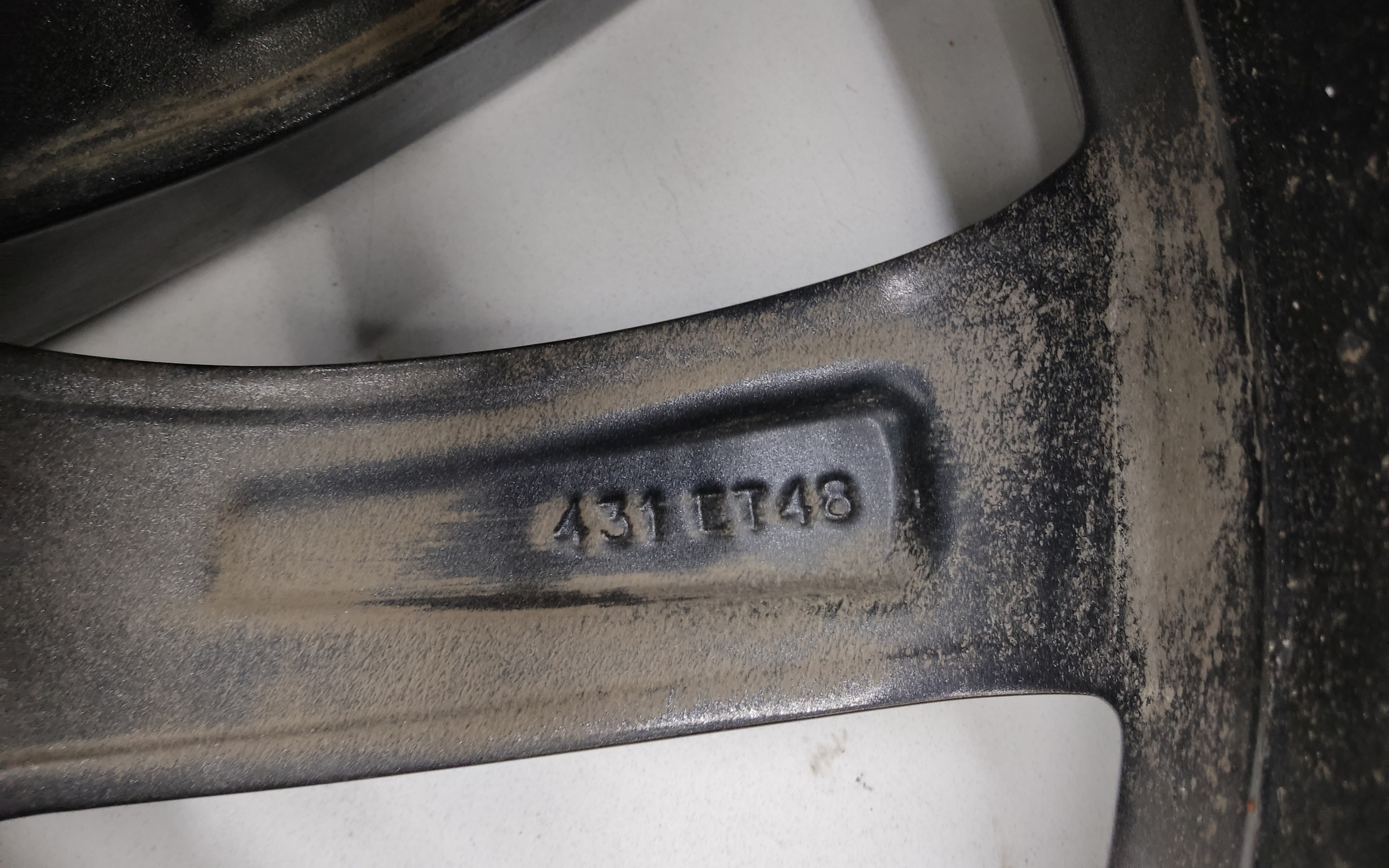 Диск колеса литой Skoda Octavia A8 R18